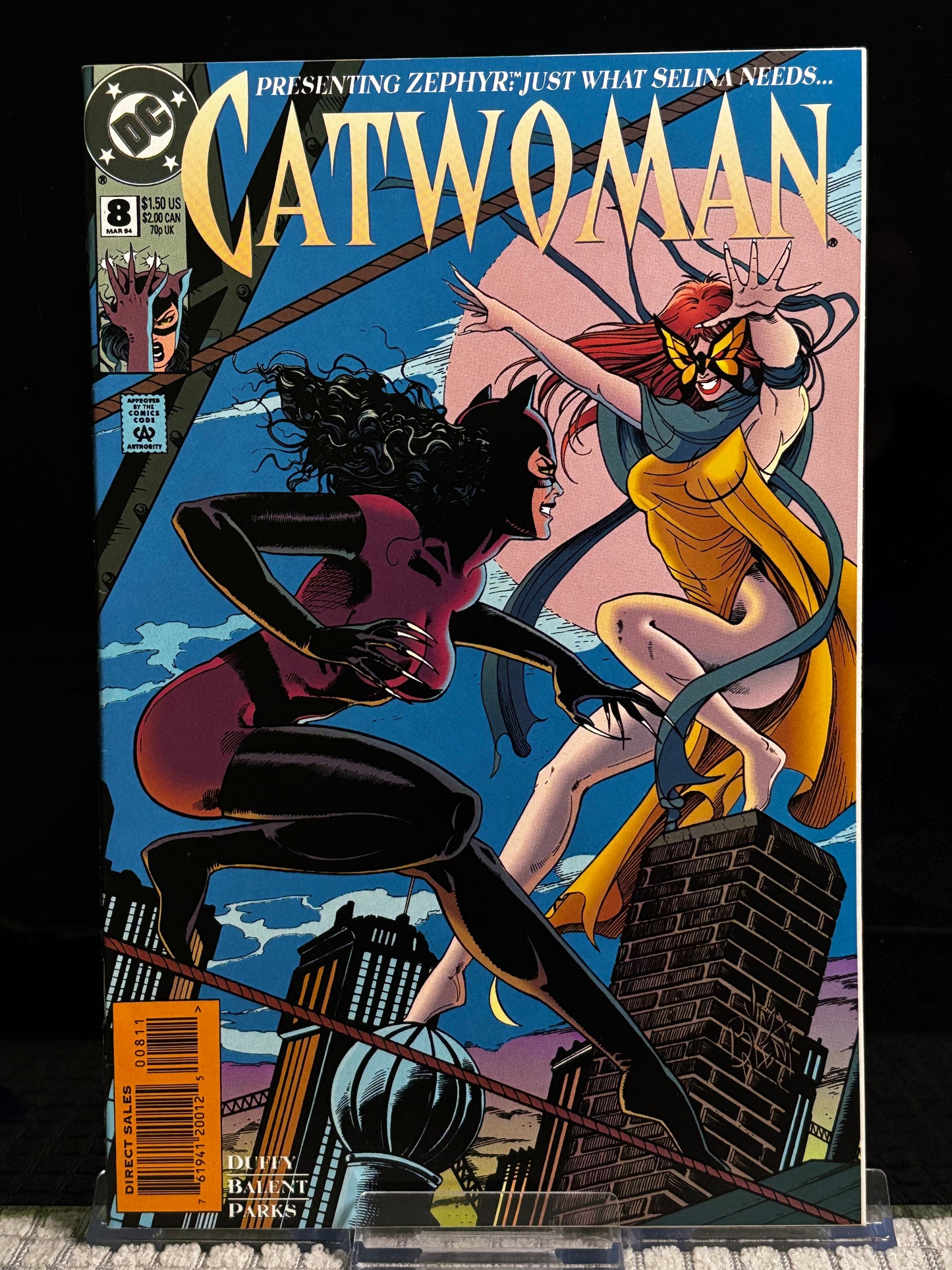 Catwoman #3, 4, 8, 9 (1993 DC) VF/NM Jim Balent Selina Kyle Classic Purple Suit Lot