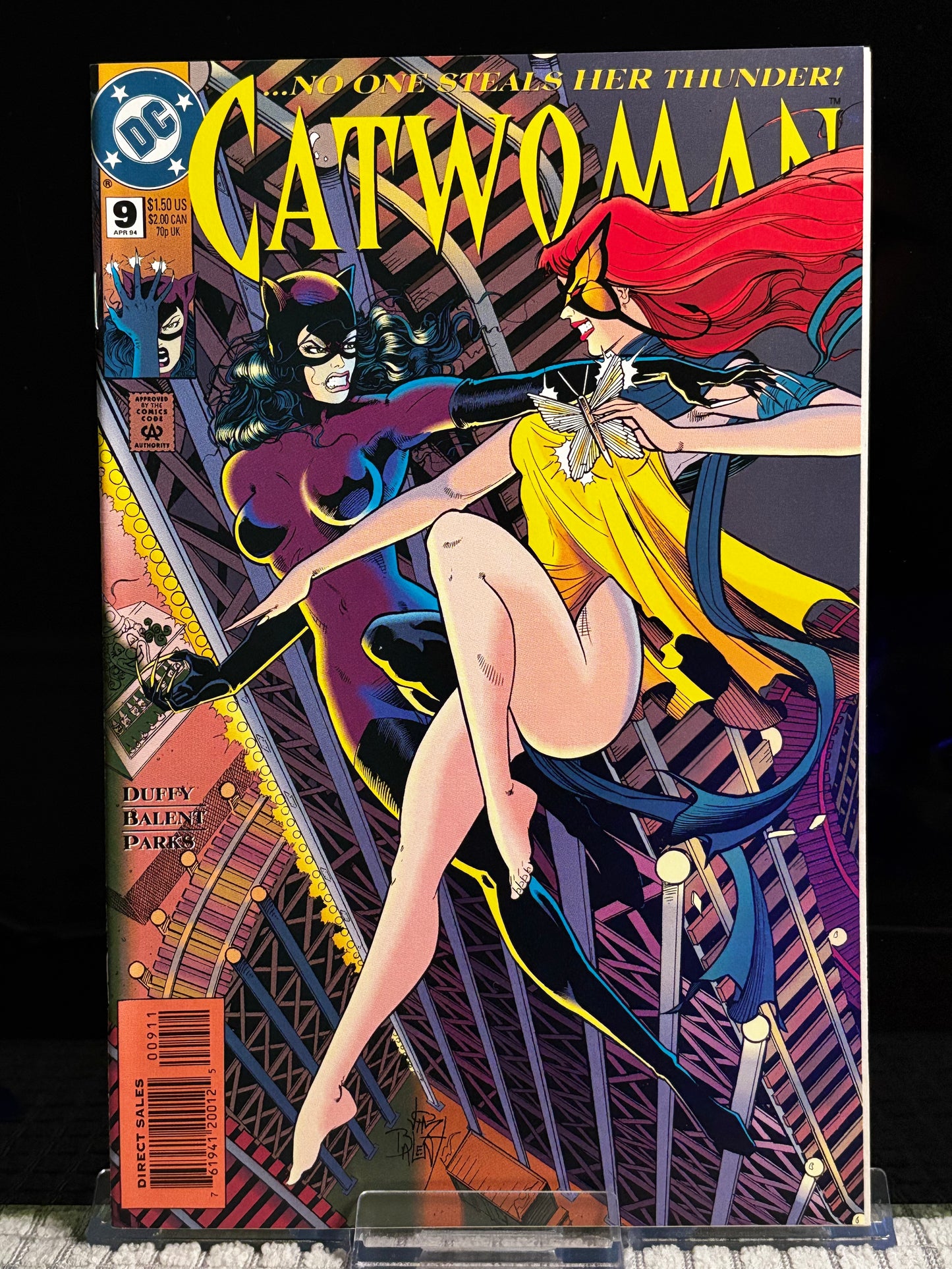 Catwoman #3, 4, 8, 9 (1993 DC) VF/NM Jim Balent Selina Kyle Classic Purple Suit Lot