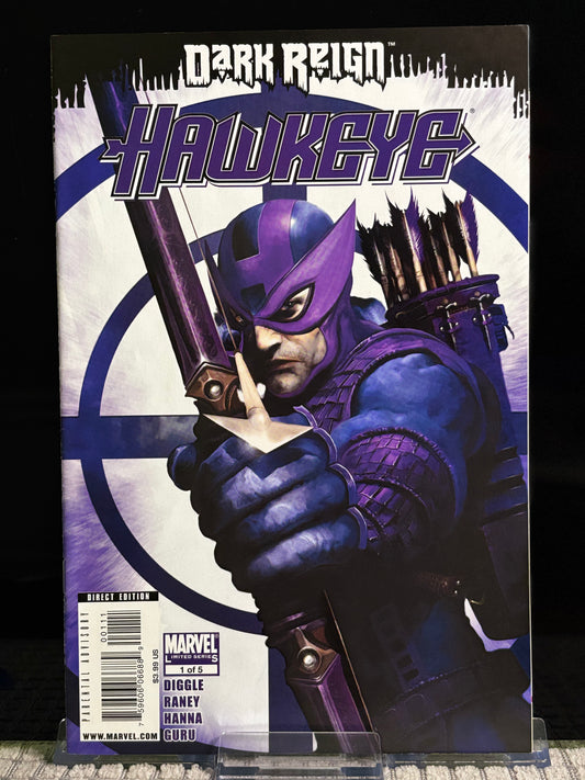 Dark Reign: Hawkeye #1–3 (2009 Marvel) VF/NM Bullseye Posing as Hawkeye Mini-Series Lot