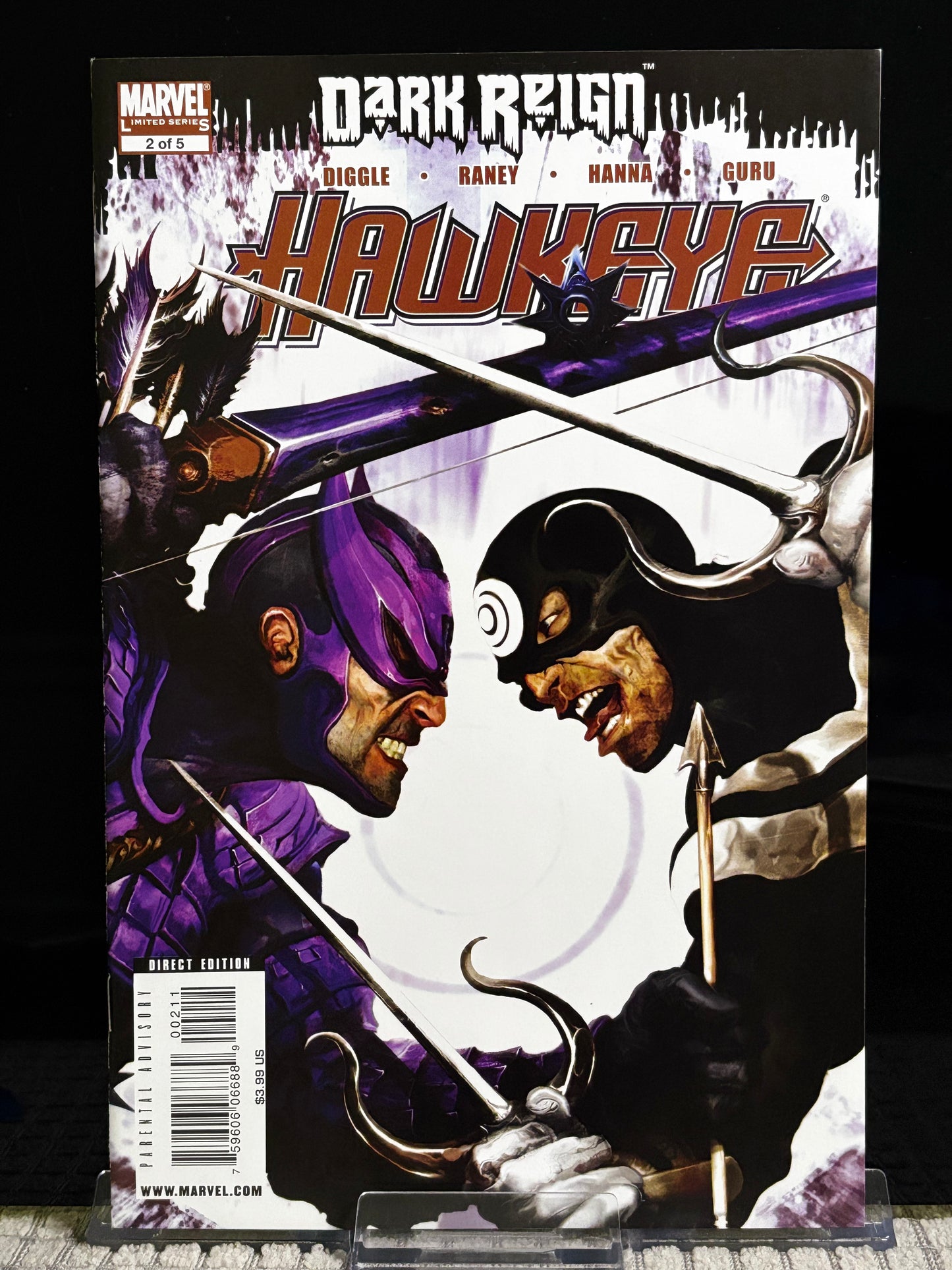 Dark Reign: Hawkeye #1–3 (2009 Marvel) VF/NM Bullseye Posing as Hawkeye Mini-Series Lot