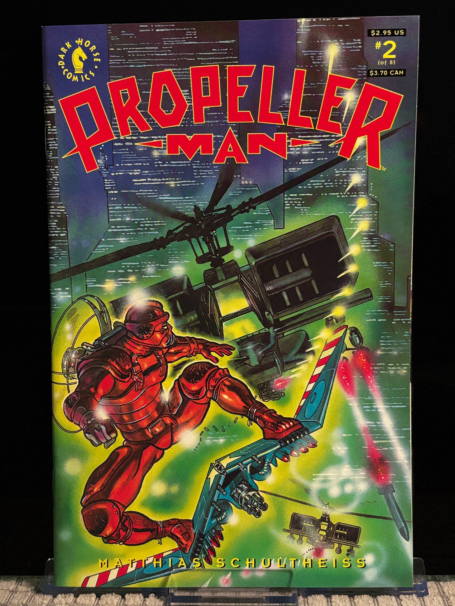 Propellerman #2–5, 7 (1993 Dark Horse) VF/NM Rare Indie Superhero Satire Lot High Grade