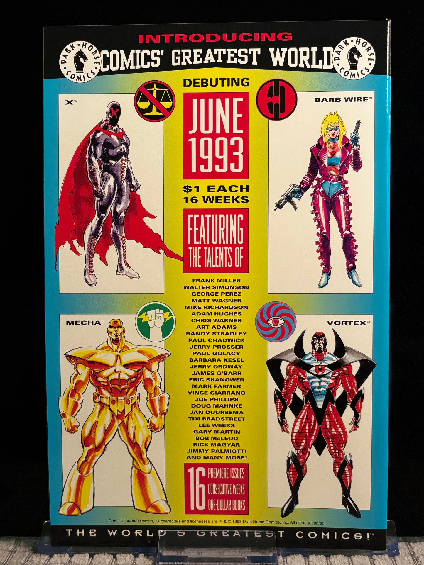 Propellerman #2–5, 7 (1993 Dark Horse) VF/NM Rare Indie Superhero Satire Lot High Grade