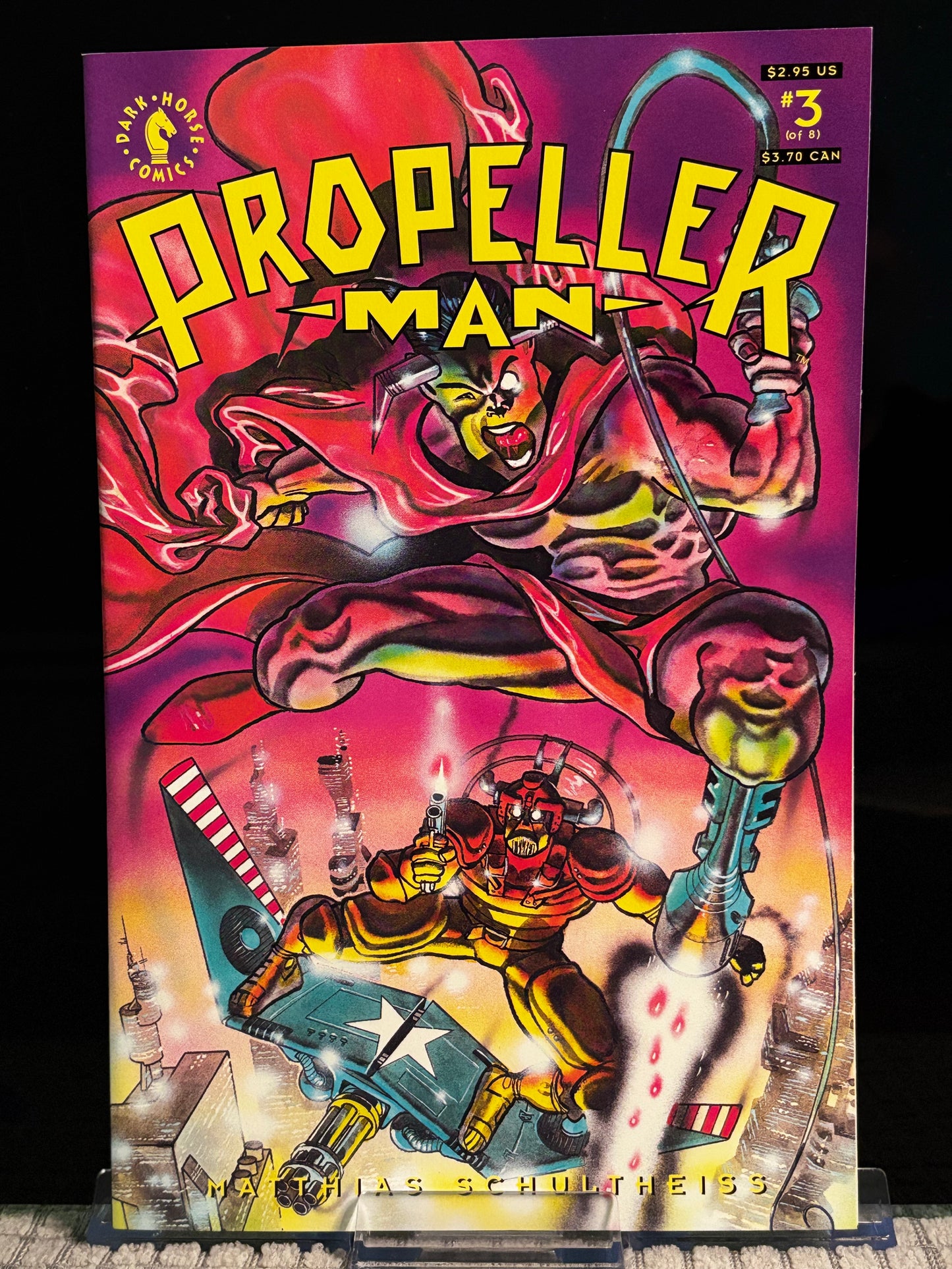 Propellerman #2–5, 7 (1993 Dark Horse) VF/NM Rare Indie Superhero Satire Lot High Grade