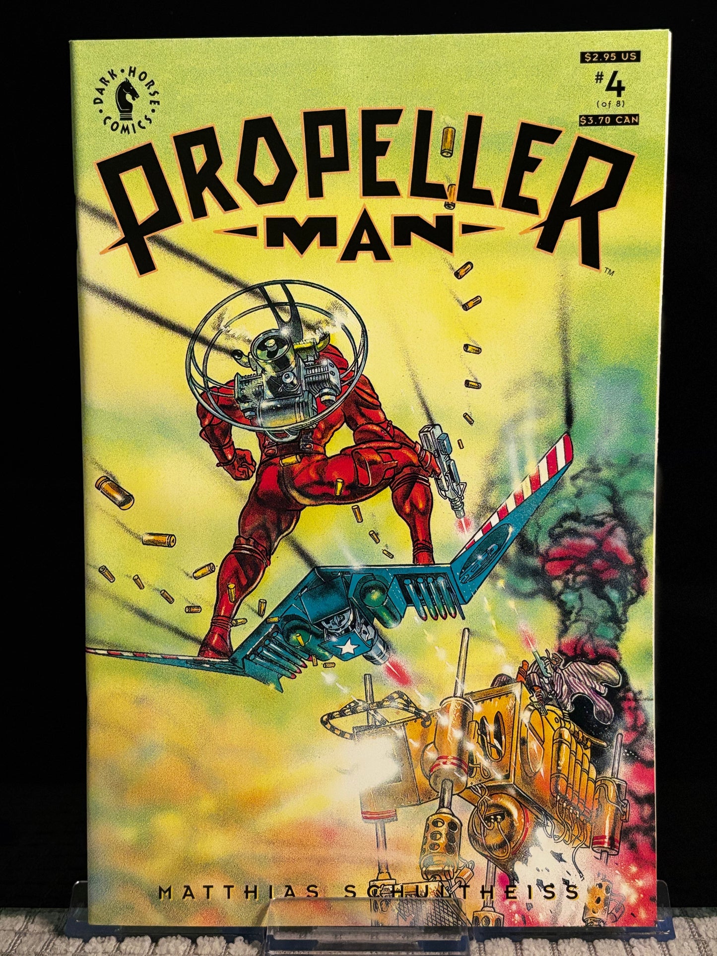 Propellerman #2–5, 7 (1993 Dark Horse) VF/NM Rare Indie Superhero Satire Lot High Grade