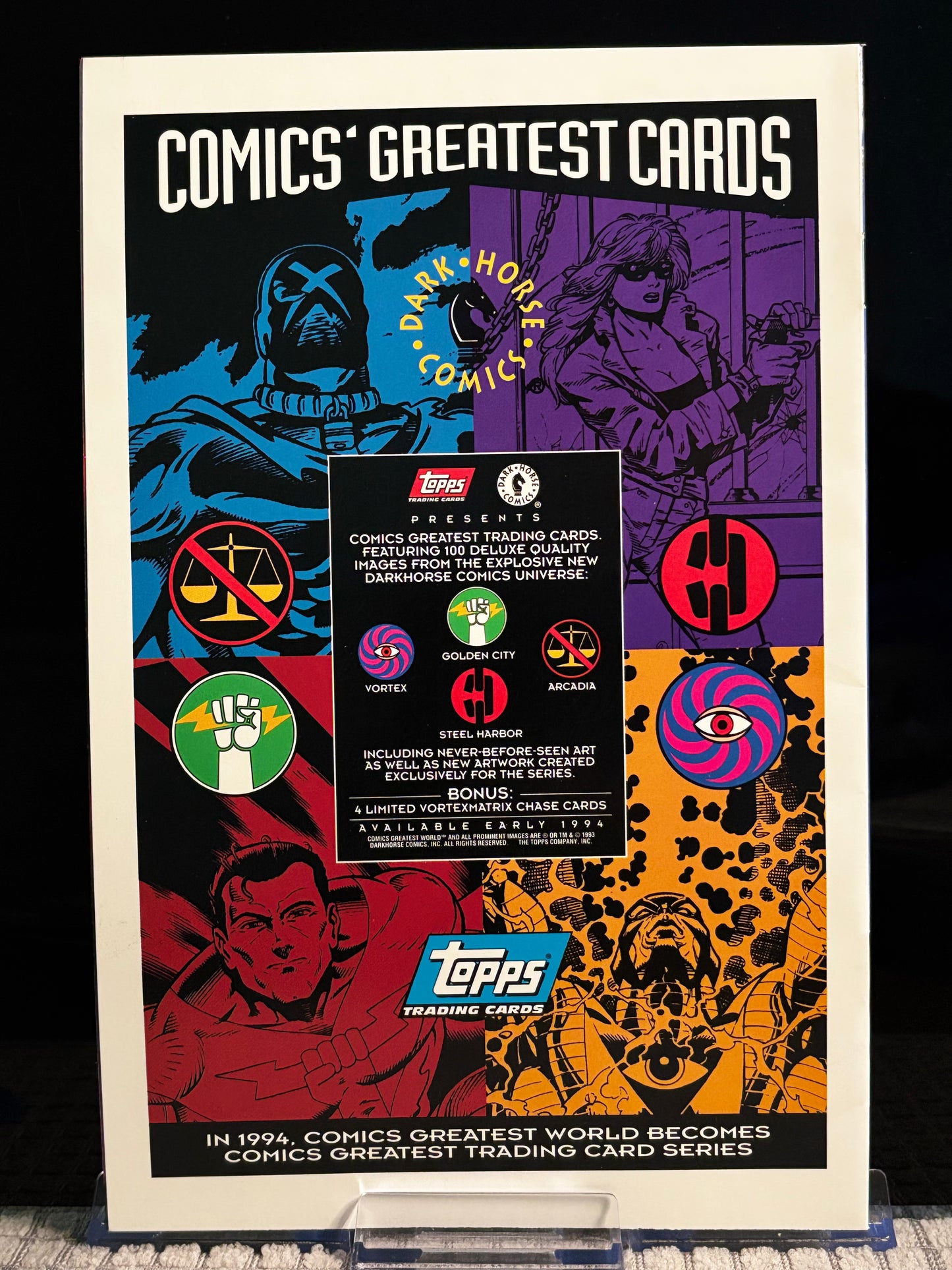 Propellerman #2–5, 7 (1993 Dark Horse) VF/NM Rare Indie Superhero Satire Lot High Grade