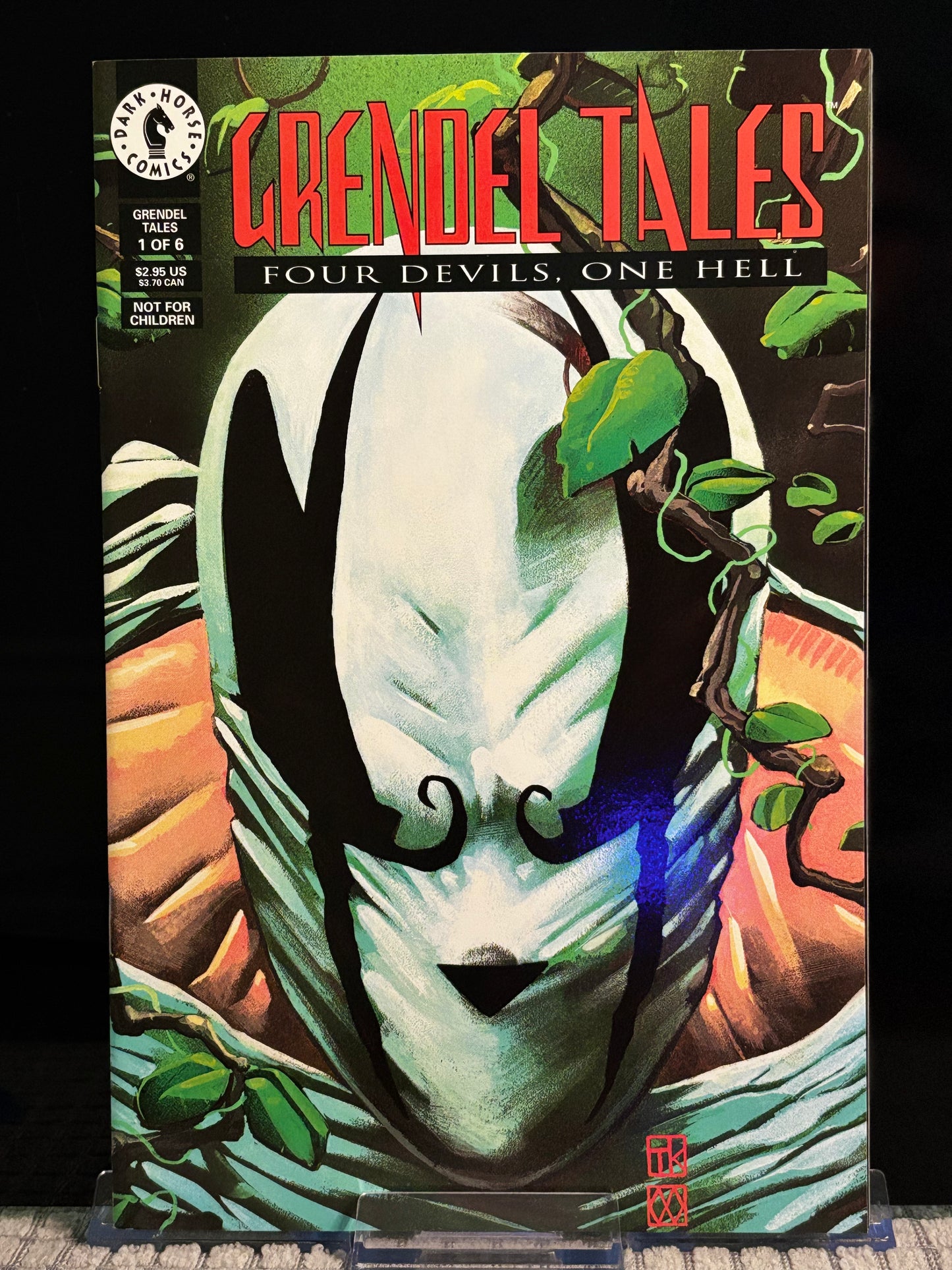 Grendel Tales: Four Devils, One Hell #1, 3–5 (1993 Dark Horse) VF/NM Grendelverse Mini-Series Lot
