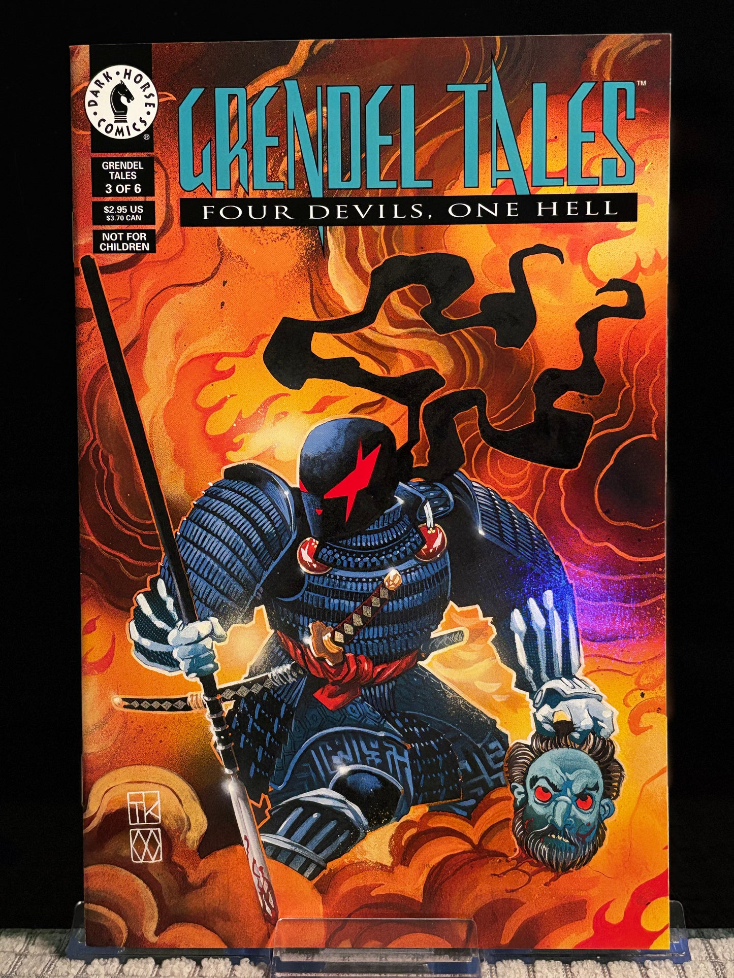 Grendel Tales: Four Devils, One Hell #1, 3–5 (1993 Dark Horse) VF/NM Grendelverse Mini-Series Lot