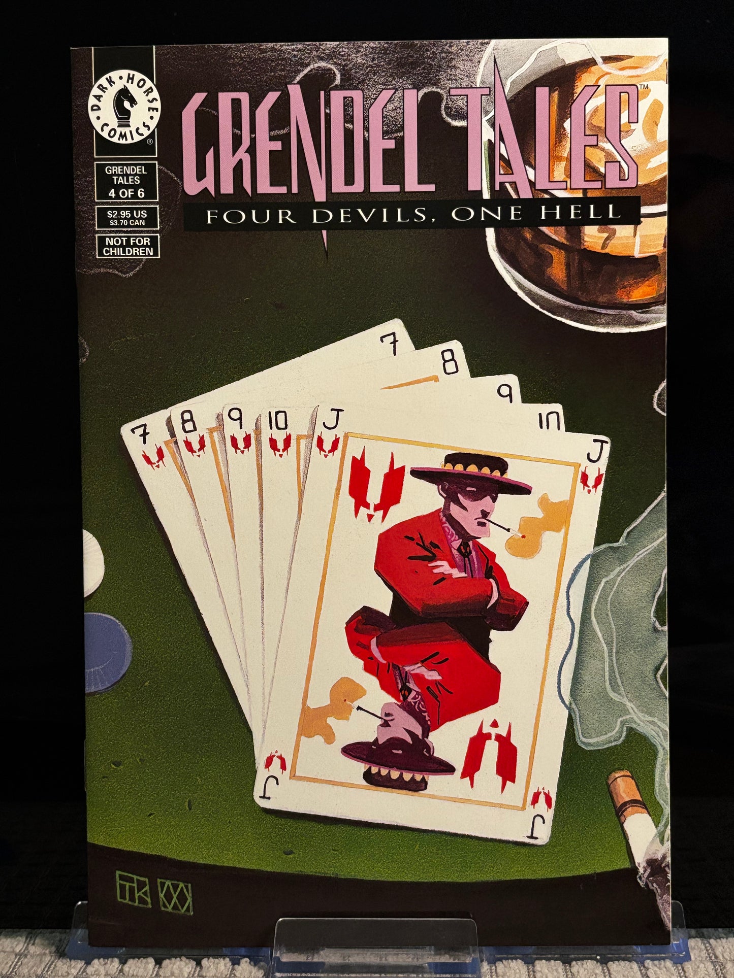 Grendel Tales: Four Devils, One Hell #1, 3–5 (1993 Dark Horse) VF/NM Grendelverse Mini-Series Lot