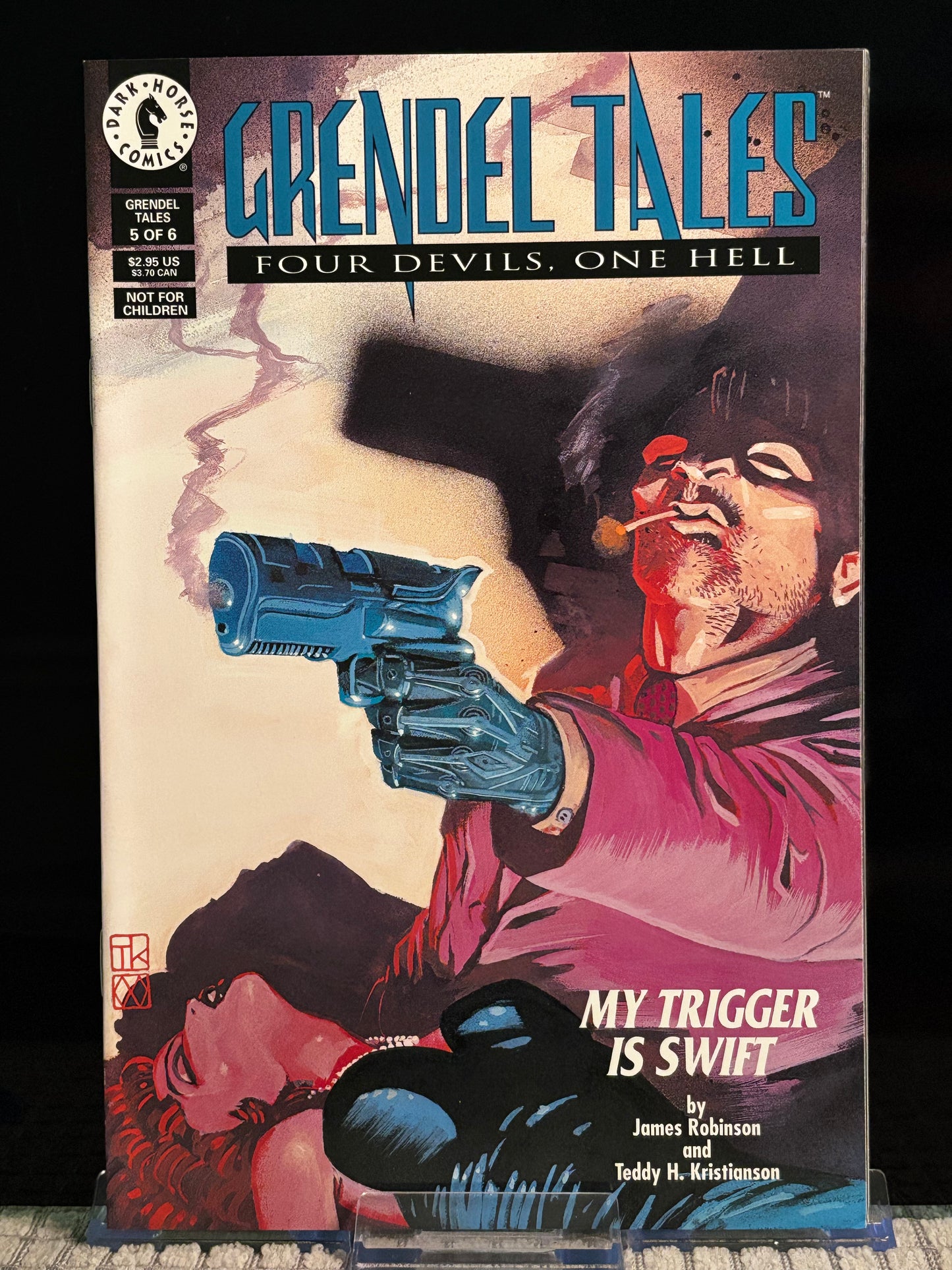 Grendel Tales: Four Devils, One Hell #1, 3–5 (1993 Dark Horse) VF/NM Grendelverse Mini-Series Lot