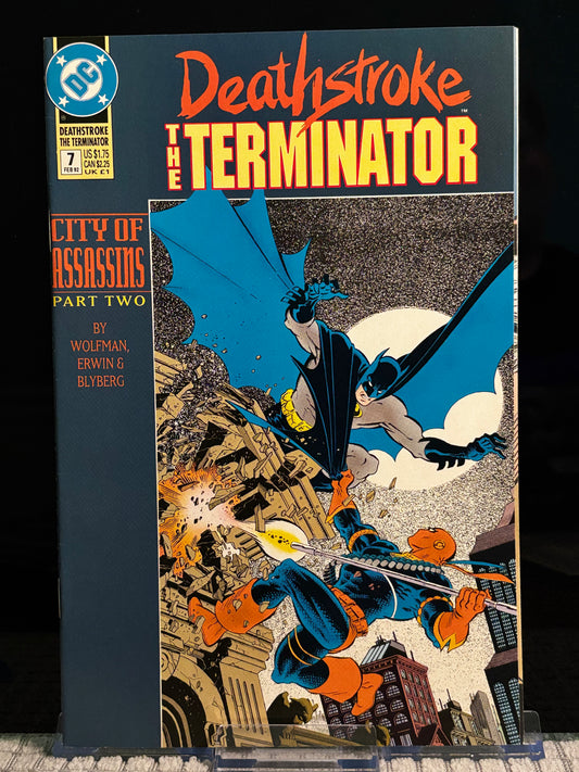 Deathstroke: The Terminator #7, 15–18, 20–23 (1991 DC) VF/NM Slade Wilson High Grade Lot