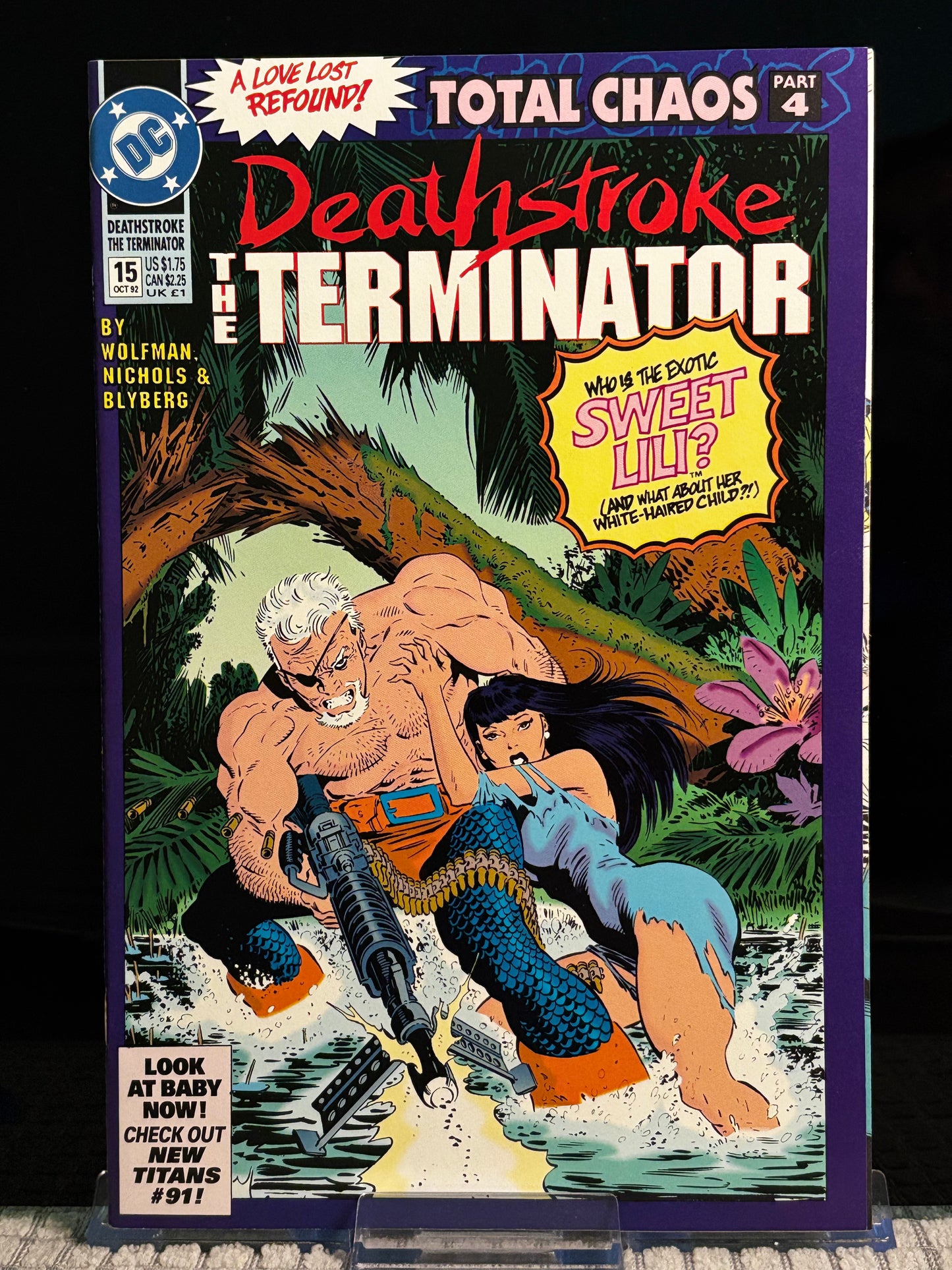 Deathstroke: The Terminator #7, 15–18, 20–23 (1991 DC) VF/NM Slade Wilson High Grade Lot