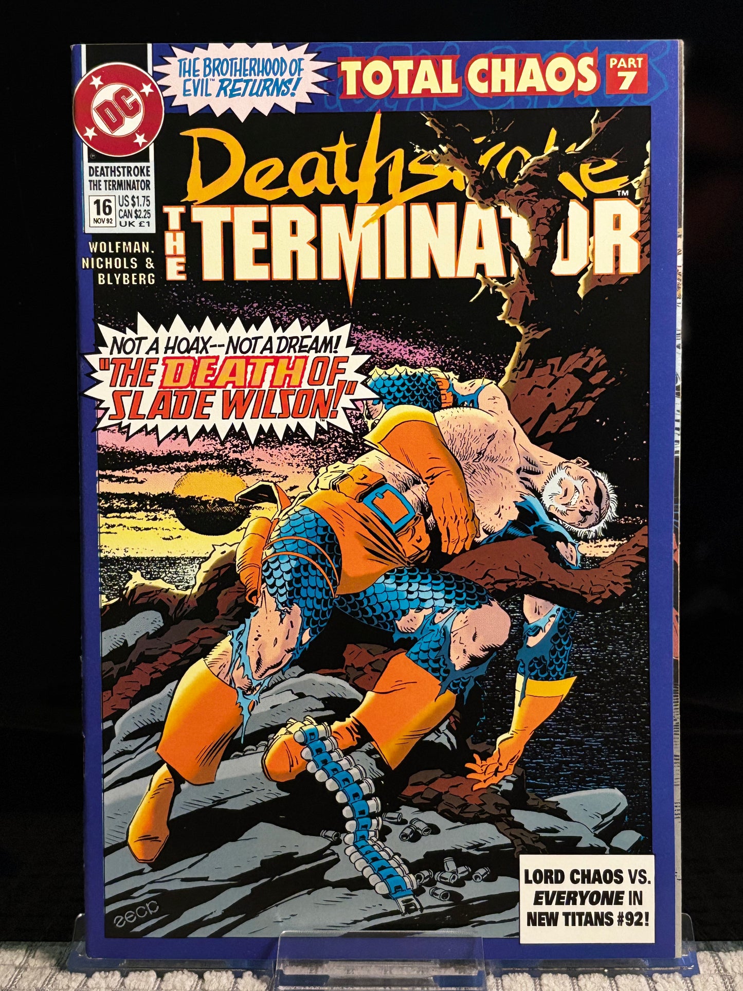 Deathstroke: The Terminator #7, 15–18, 20–23 (1991 DC) VF/NM Slade Wilson High Grade Lot