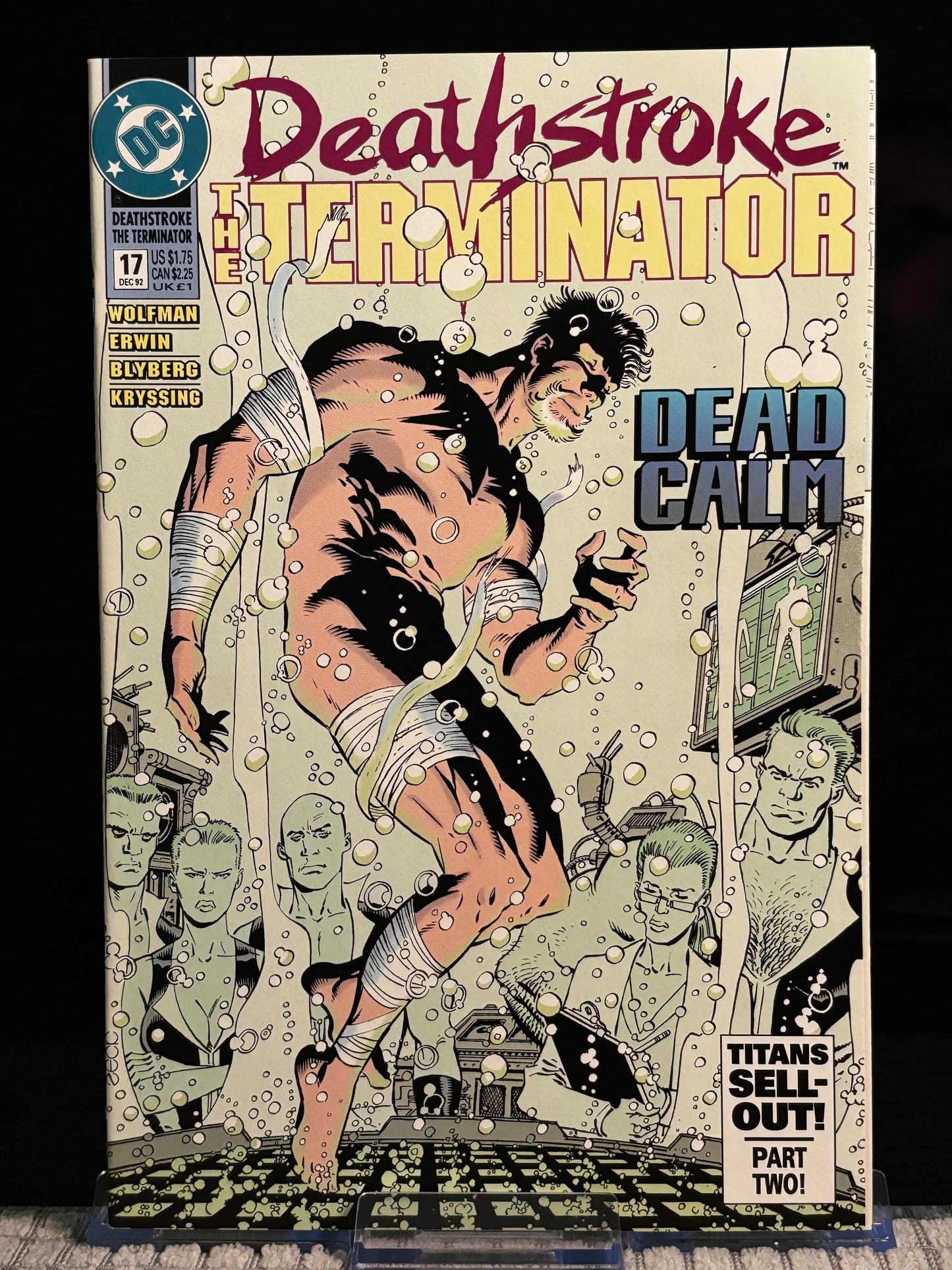 Deathstroke: The Terminator #7, 15–18, 20–23 (1991 DC) VF/NM Slade Wilson High Grade Lot