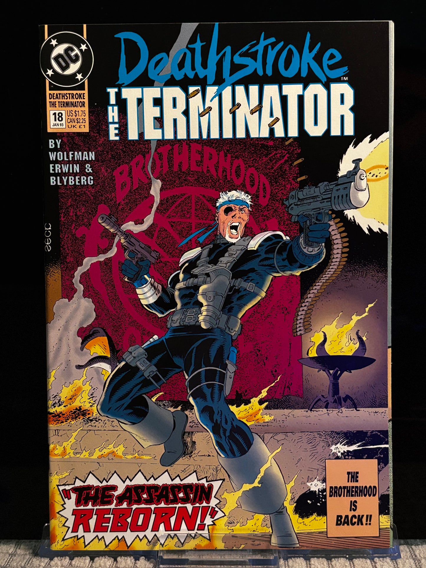 Deathstroke: The Terminator #7, 15–18, 20–23 (1991 DC) VF/NM Slade Wilson High Grade Lot