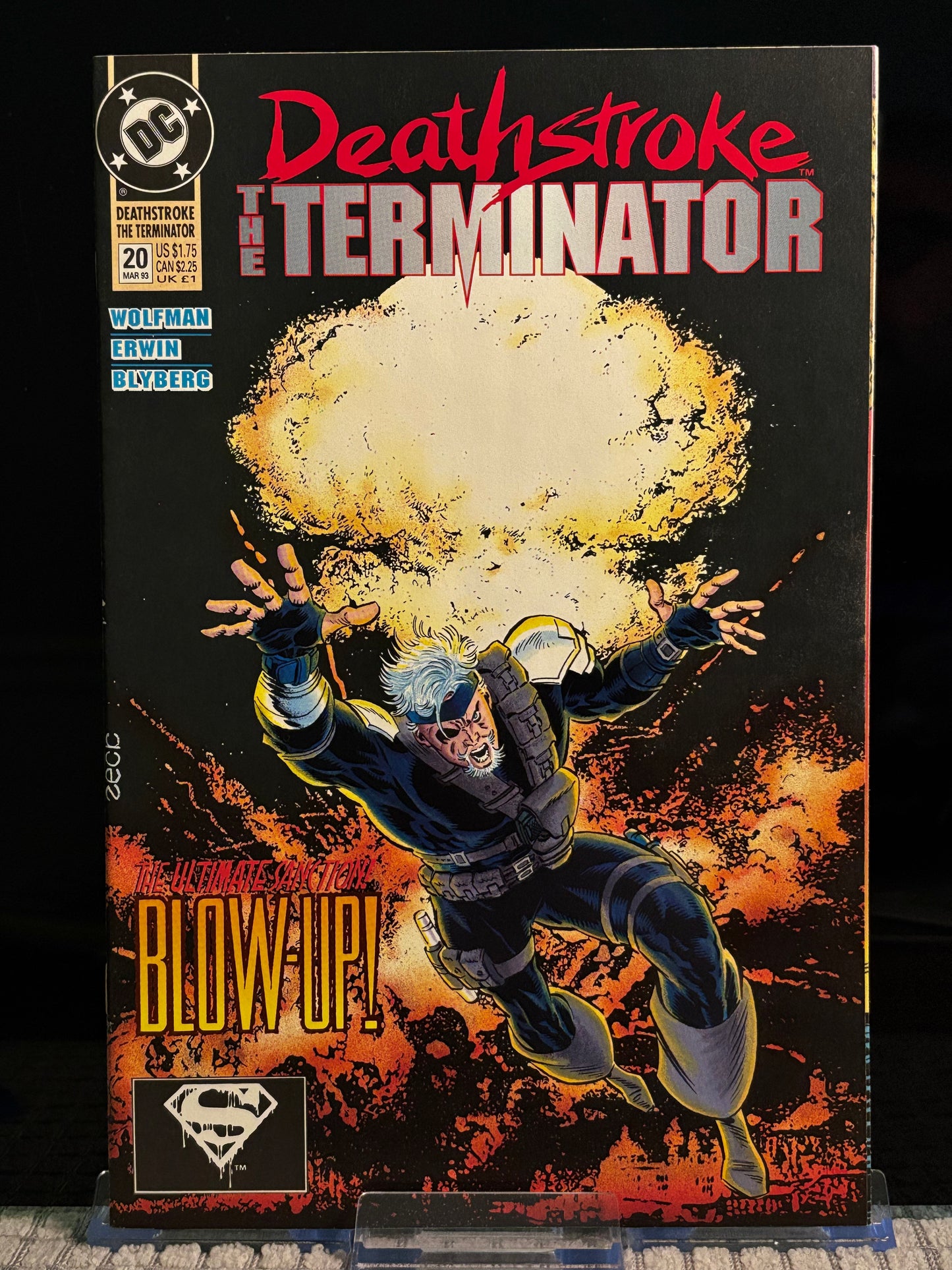 Deathstroke: The Terminator #7, 15–18, 20–23 (1991 DC) VF/NM Slade Wilson High Grade Lot