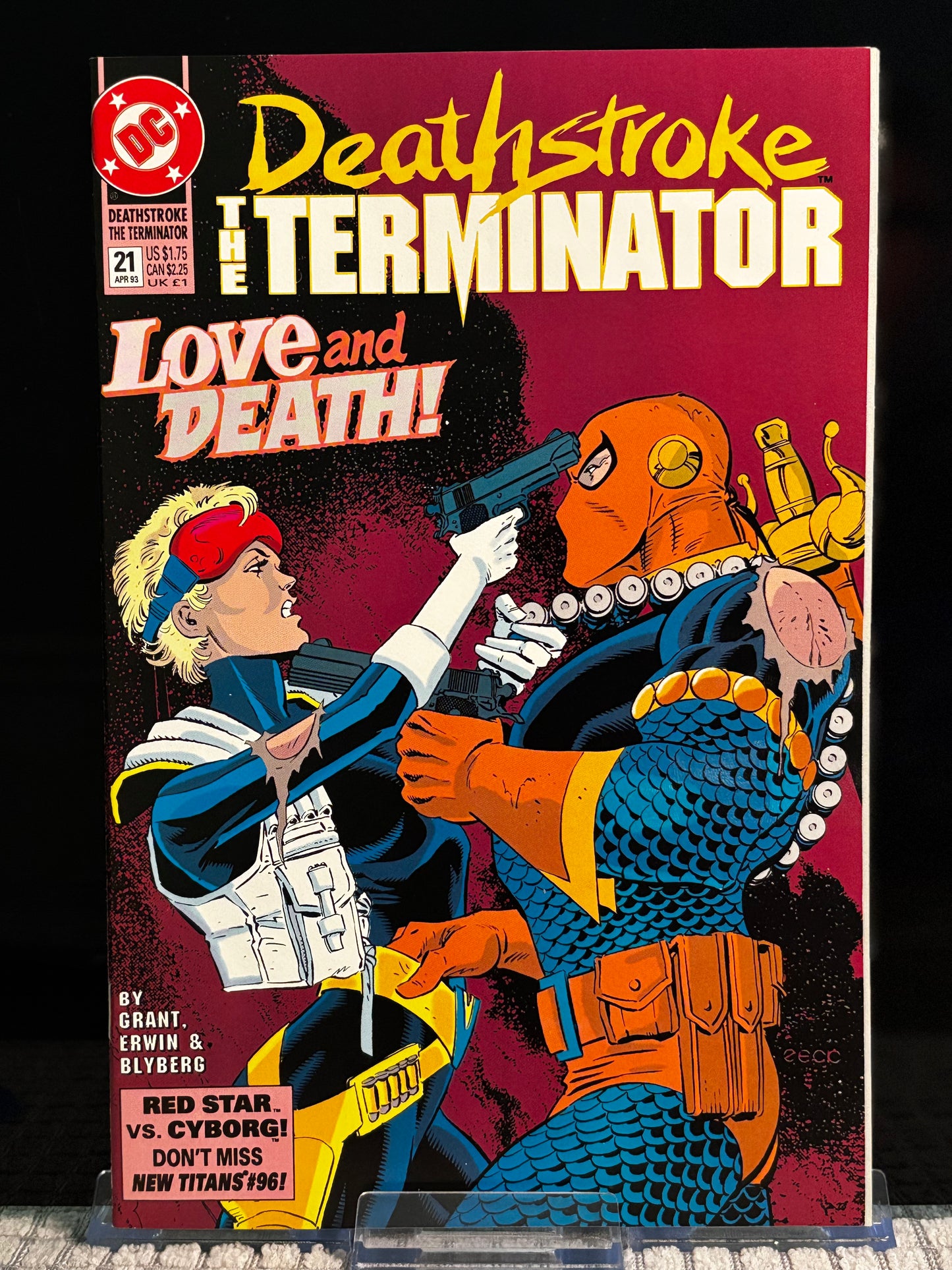 Deathstroke: The Terminator #7, 15–18, 20–23 (1991 DC) VF/NM Slade Wilson High Grade Lot