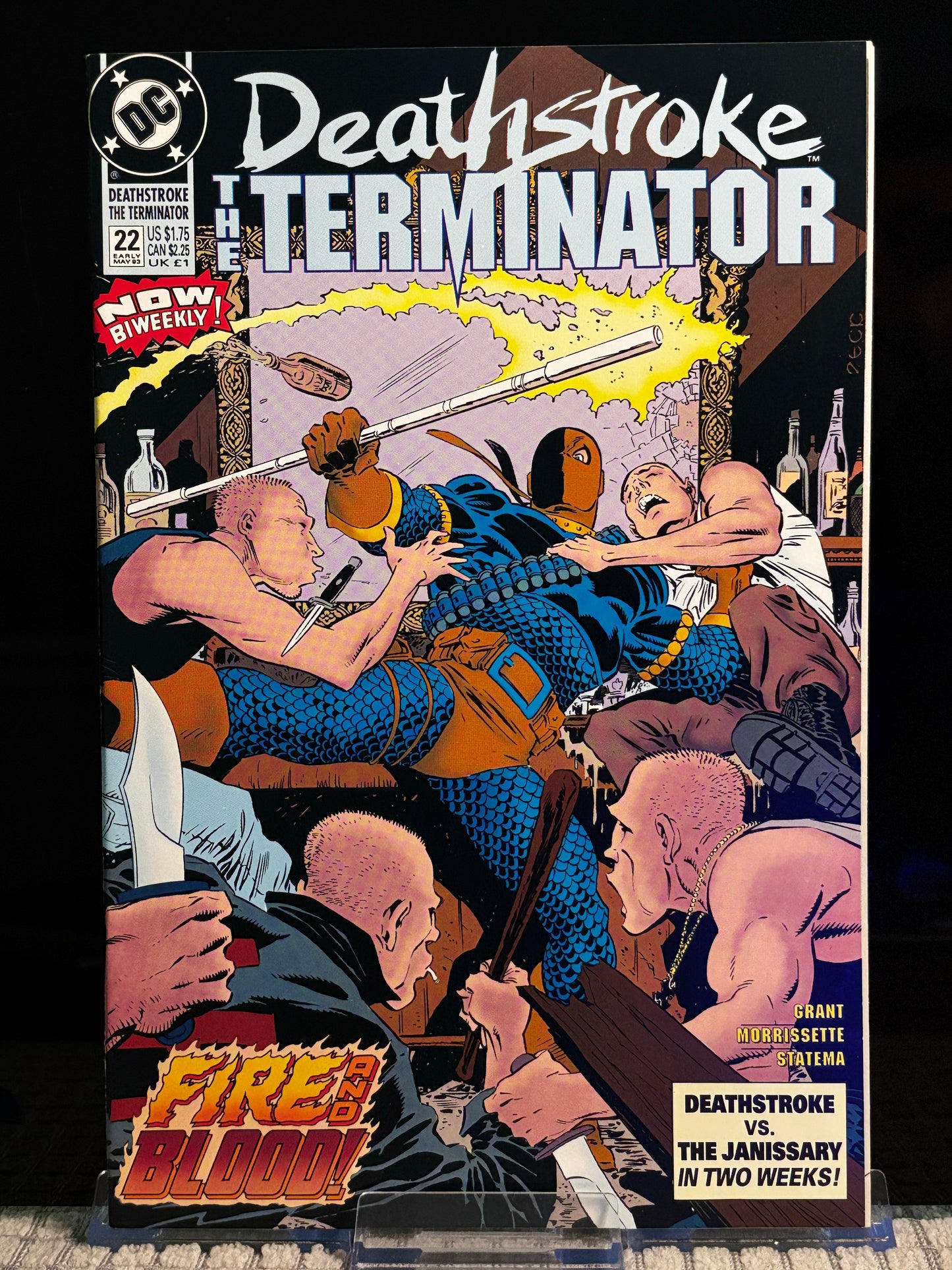 Deathstroke: The Terminator #7, 15–18, 20–23 (1991 DC) VF/NM Slade Wilson High Grade Lot