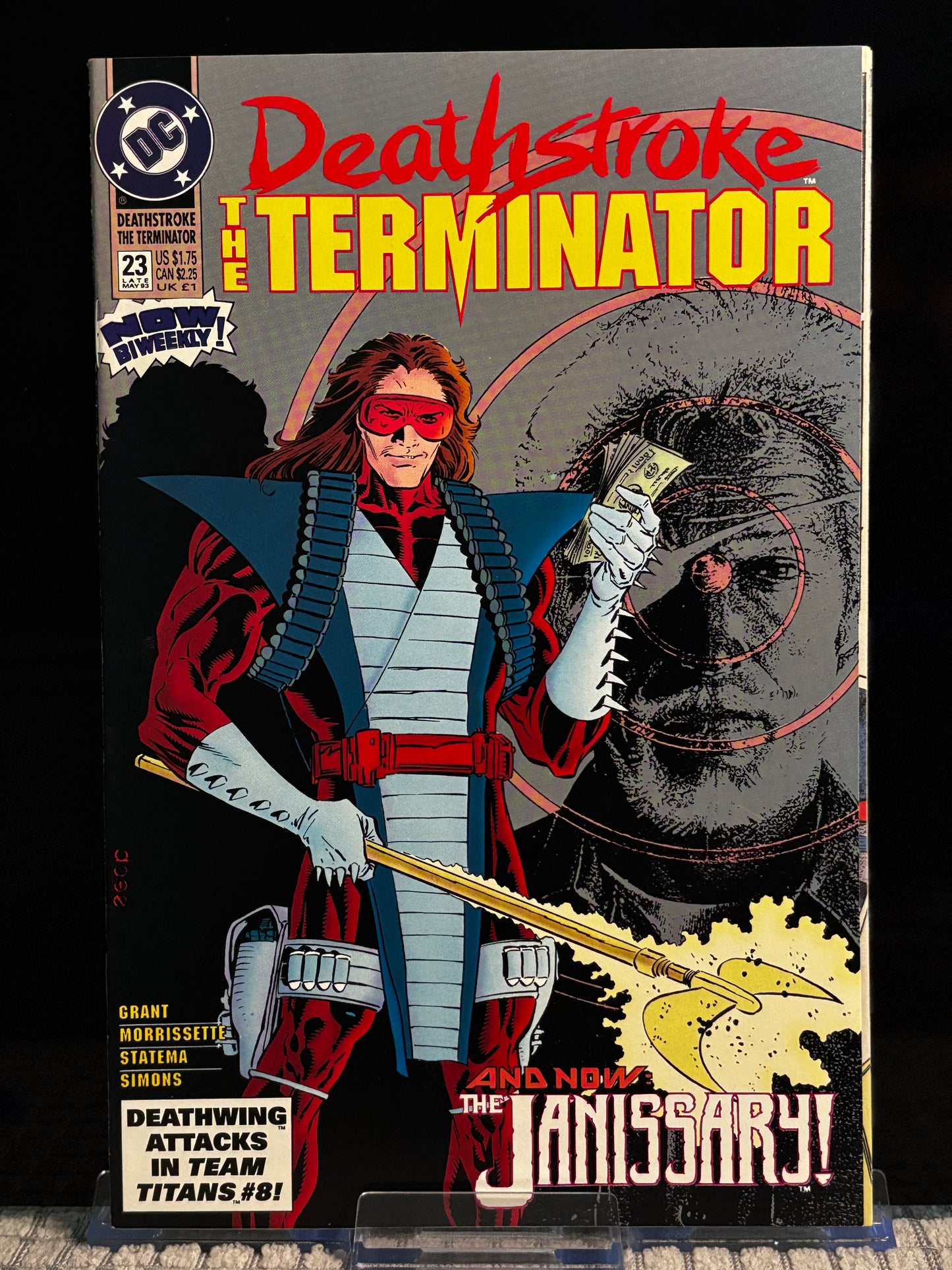Deathstroke: The Terminator #7, 15–18, 20–23 (1991 DC) VF/NM Slade Wilson High Grade Lot