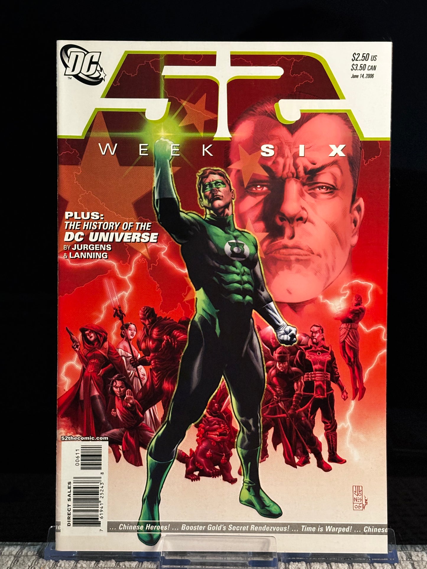 52 #3–10 (2006 DC) VF/NM Weekly Series Booster Gold Black Adam Renee Montoya Lot