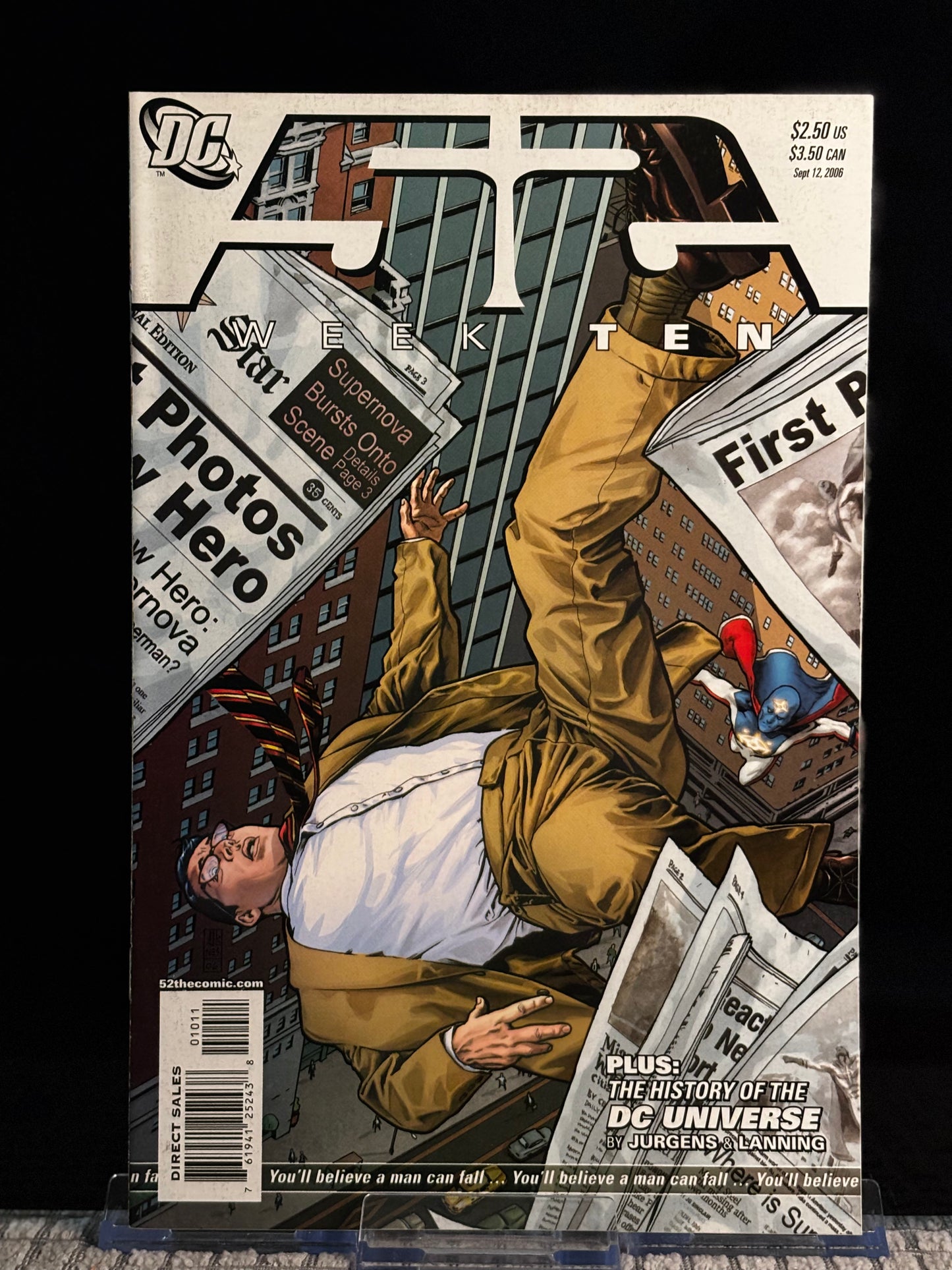 52 #3–10 (2006 DC) VF/NM Weekly Series Booster Gold Black Adam Renee Montoya Lot