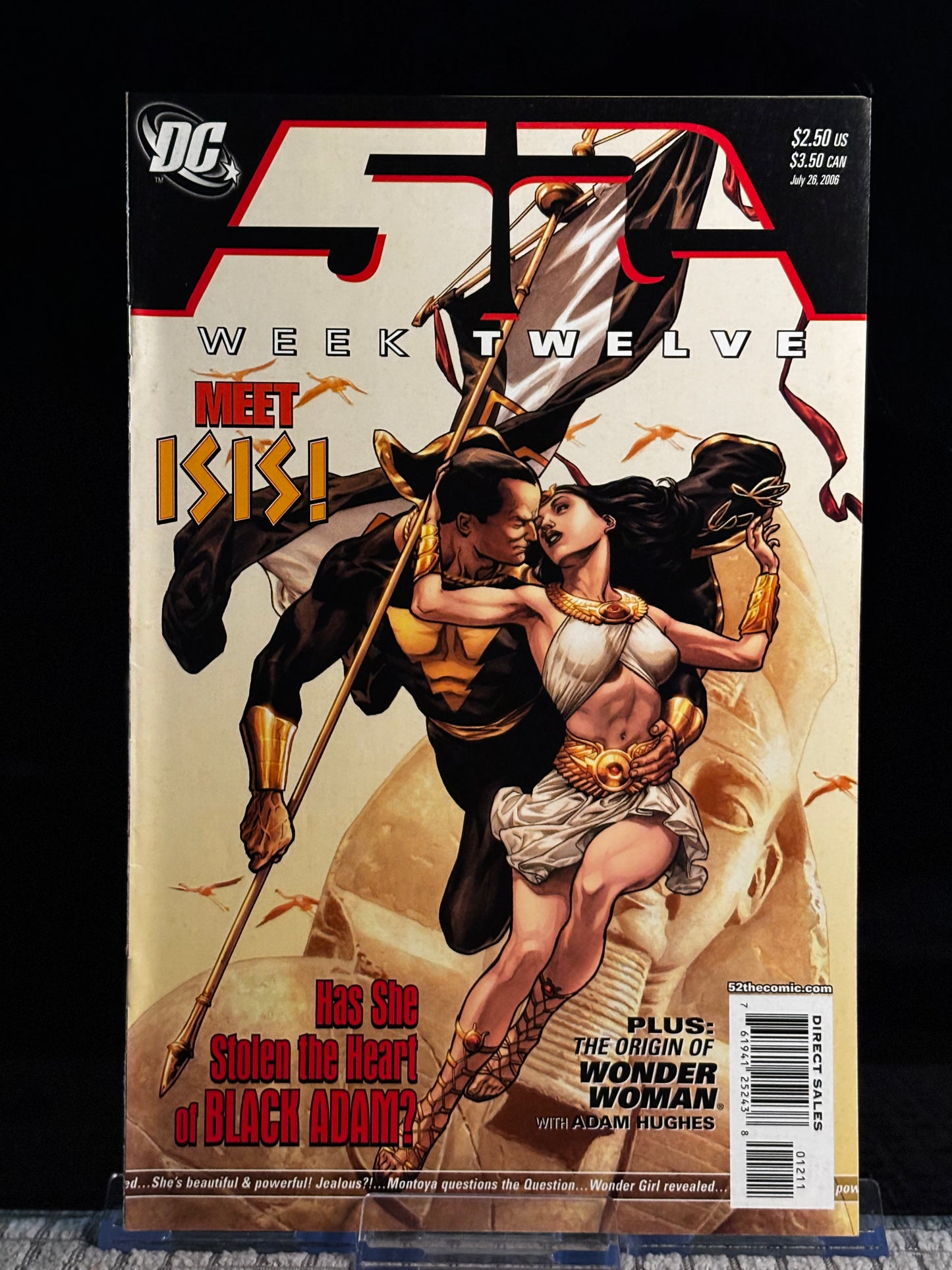 52 #11–20 (2006 DC) VF/NM Booster Gold Black Adam Question Montoya DC Weekly Event Lot