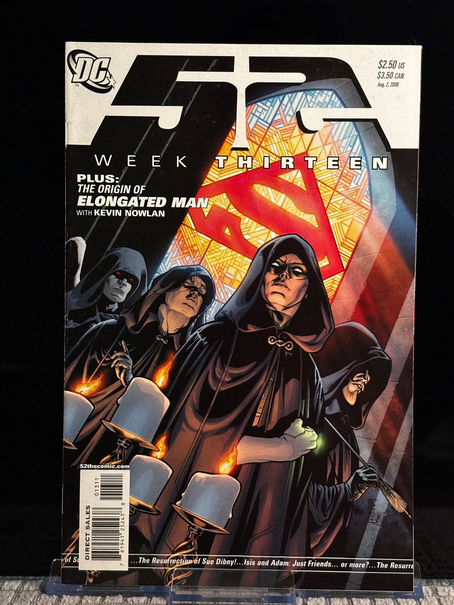 52 #11–20 (2006 DC) VF/NM Booster Gold Black Adam Question Montoya DC Weekly Event Lot