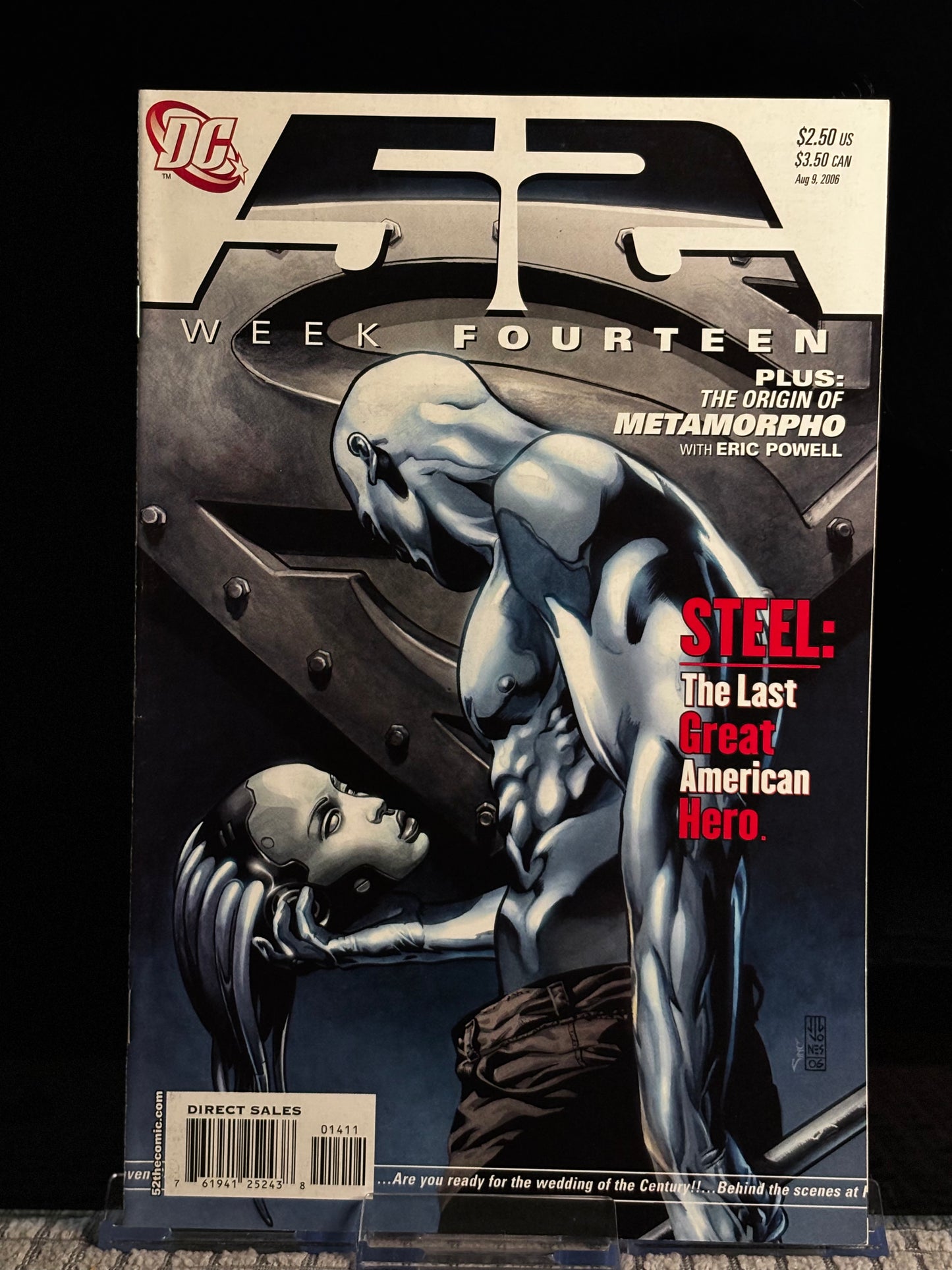 52 #11–20 (2006 DC) VF/NM Booster Gold Black Adam Question Montoya DC Weekly Event Lot