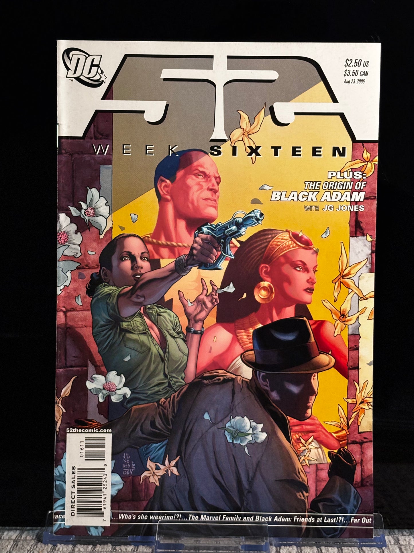 52 #11–20 (2006 DC) VF/NM Booster Gold Black Adam Question Montoya DC Weekly Event Lot