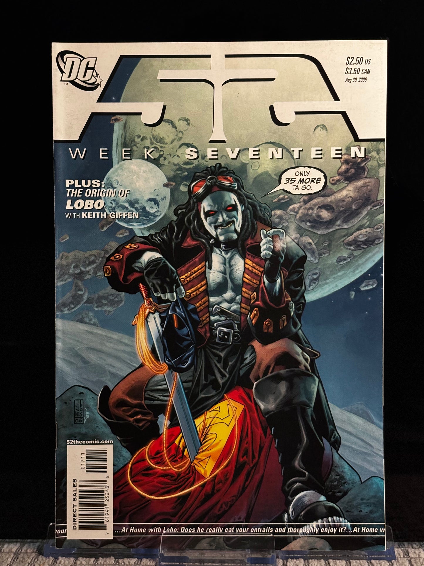 52 #11–20 (2006 DC) VF/NM Booster Gold Black Adam Question Montoya DC Weekly Event Lot