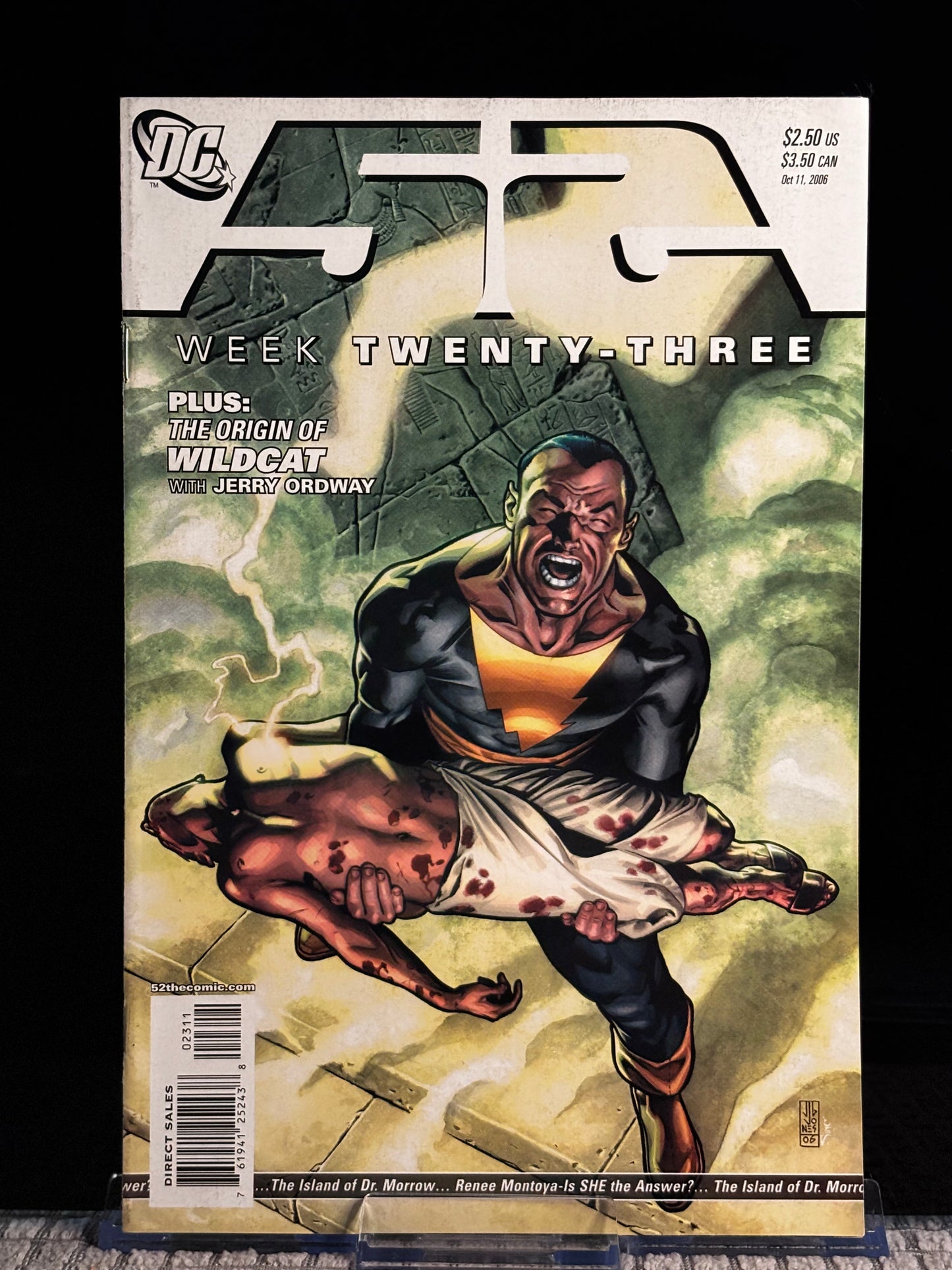 52 #21–30 (2006 DC) VF/NM Montoya Black Adam Booster Gold Week-by-Week DC Event Lot