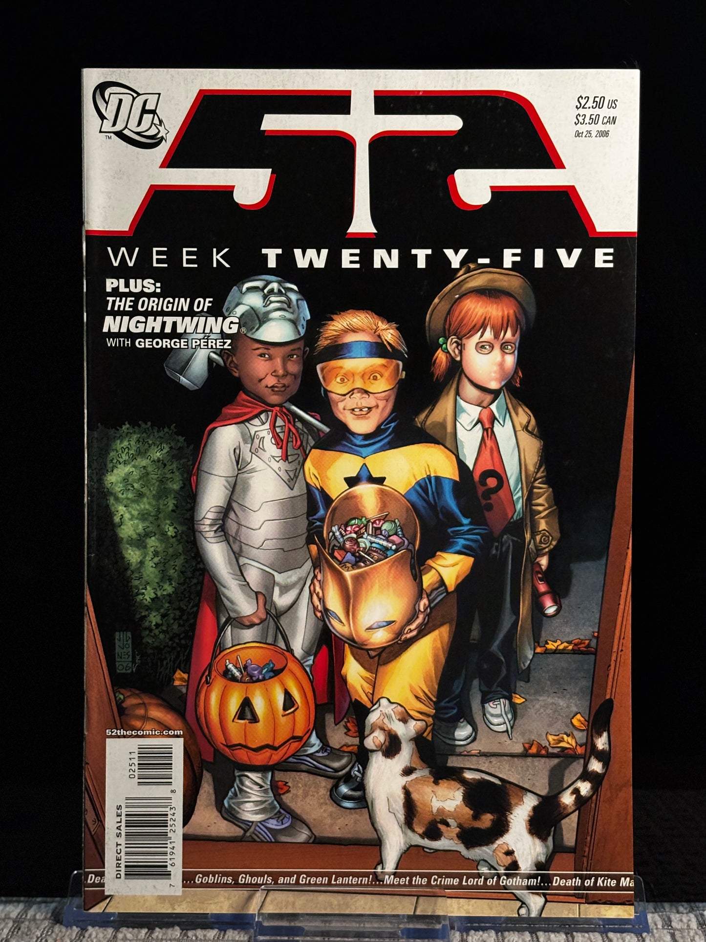 52 #21–30 (2006 DC) VF/NM Montoya Black Adam Booster Gold Week-by-Week DC Event Lot