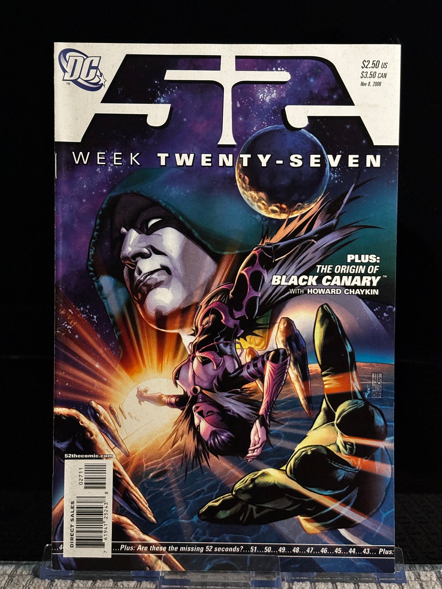 52 #21–30 (2006 DC) VF/NM Montoya Black Adam Booster Gold Week-by-Week DC Event Lot