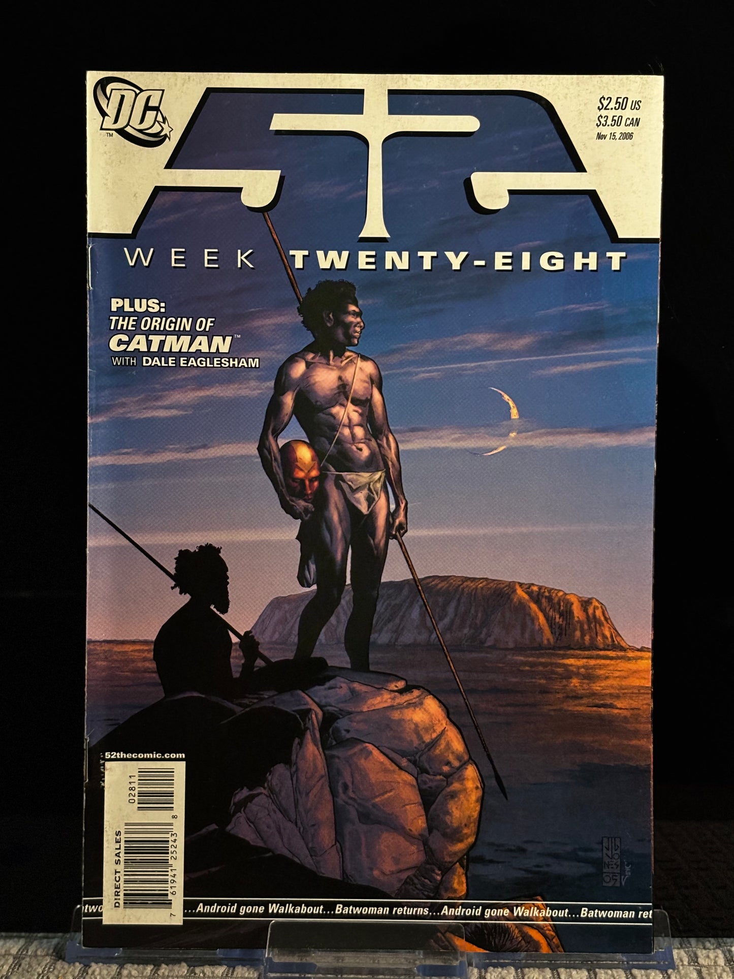 52 #21–30 (2006 DC) VF/NM Montoya Black Adam Booster Gold Week-by-Week DC Event Lot