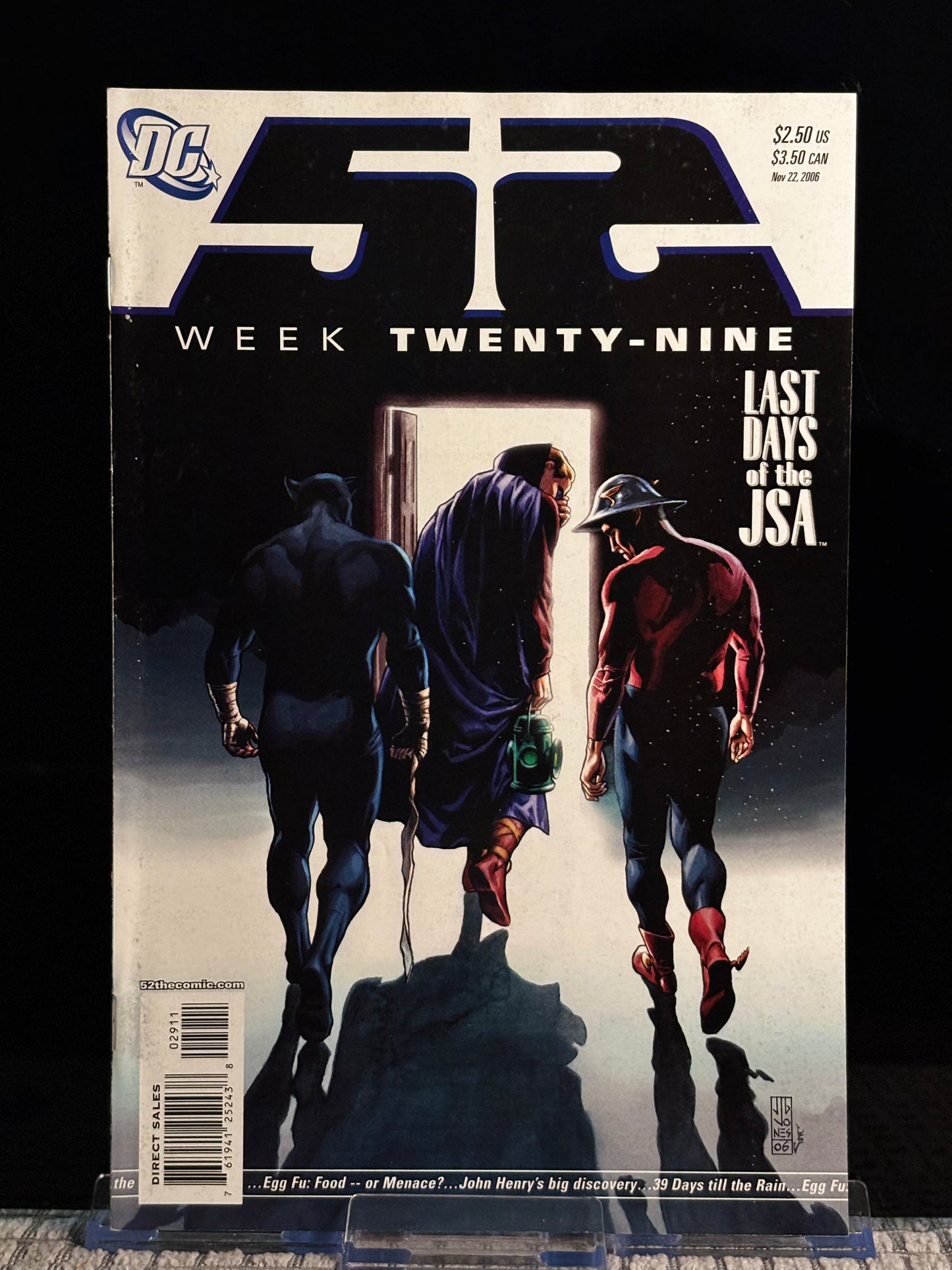 52 #21–30 (2006 DC) VF/NM Montoya Black Adam Booster Gold Week-by-Week DC Event Lot