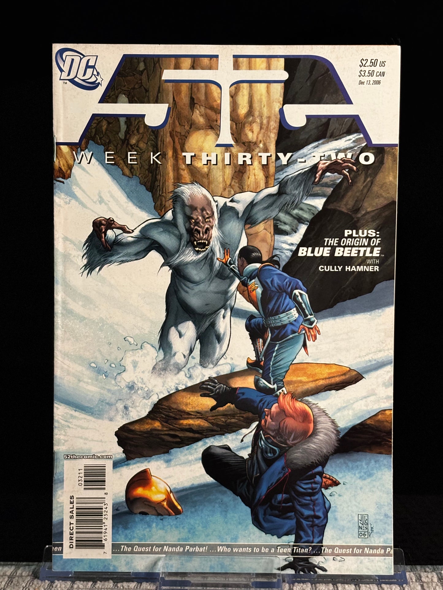 52 #31–40 (2006 DC) VF/NM Black Adam Montoya Batwoman Booster Gold Weekly Event Lot