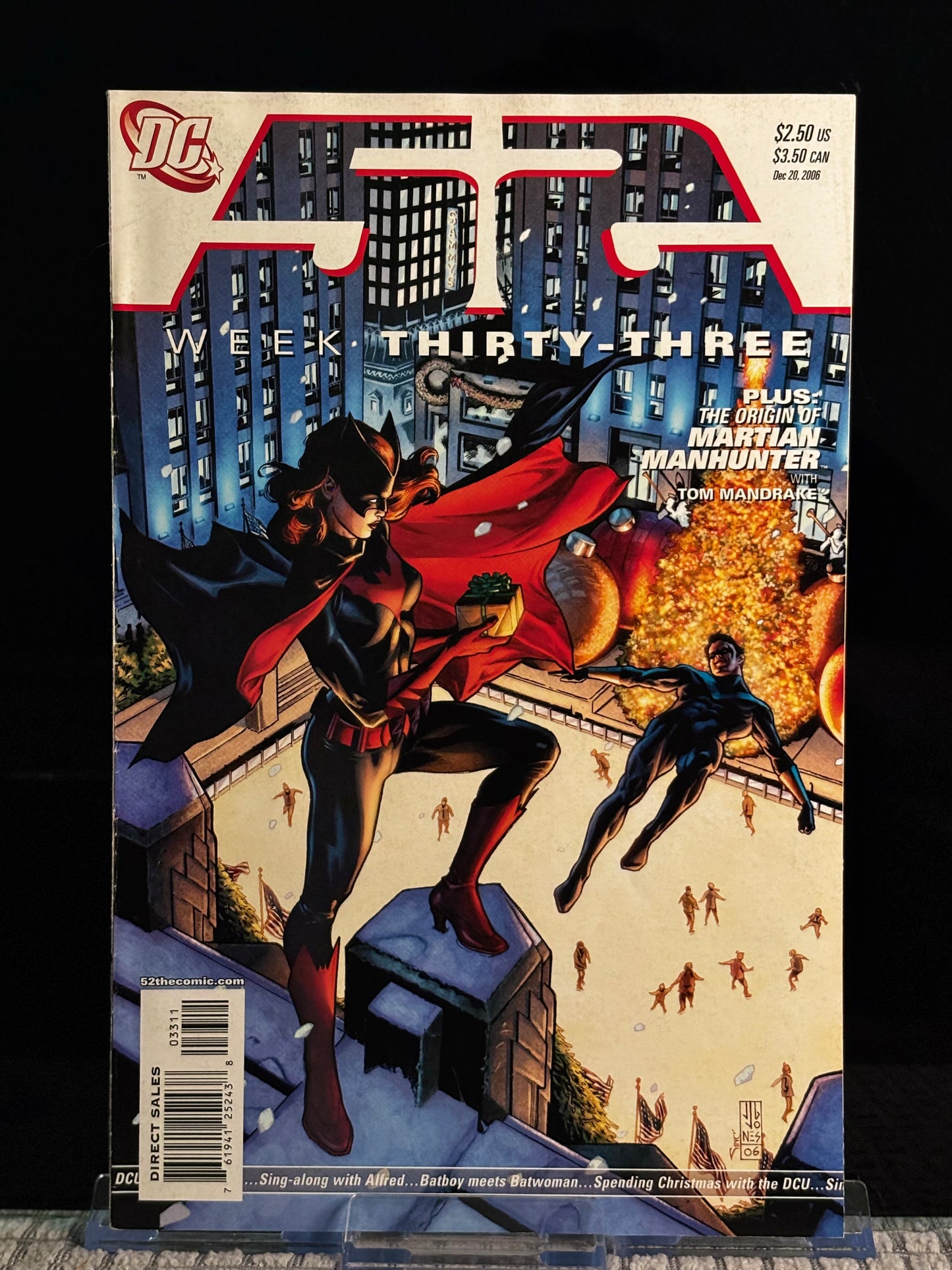 52 #31–40 (2006 DC) VF/NM Black Adam Montoya Batwoman Booster Gold Weekly Event Lot