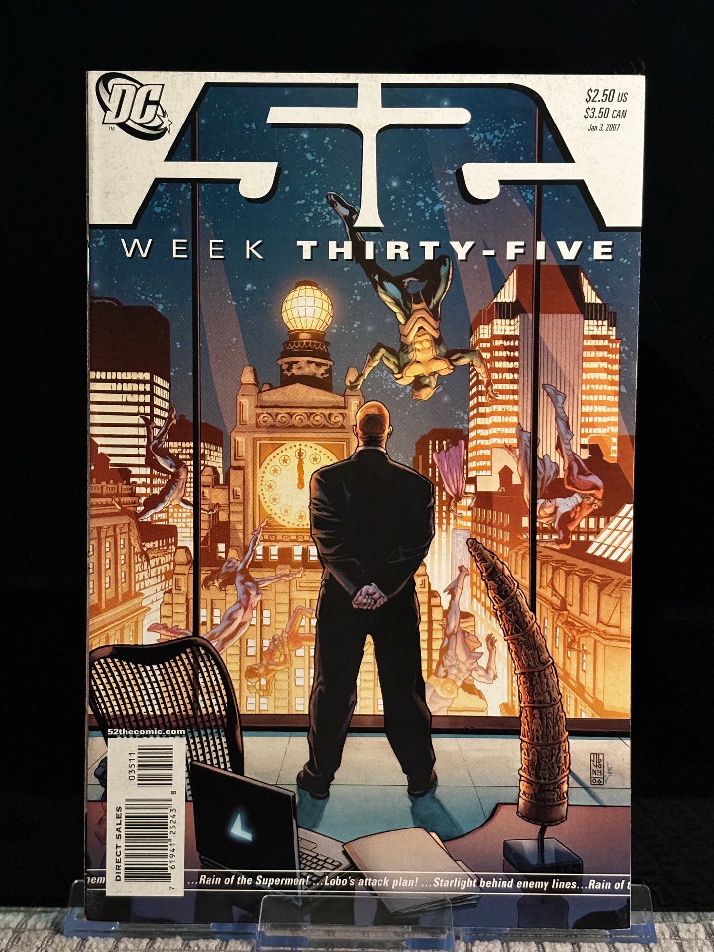 52 #31–40 (2006 DC) VF/NM Black Adam Montoya Batwoman Booster Gold Weekly Event Lot