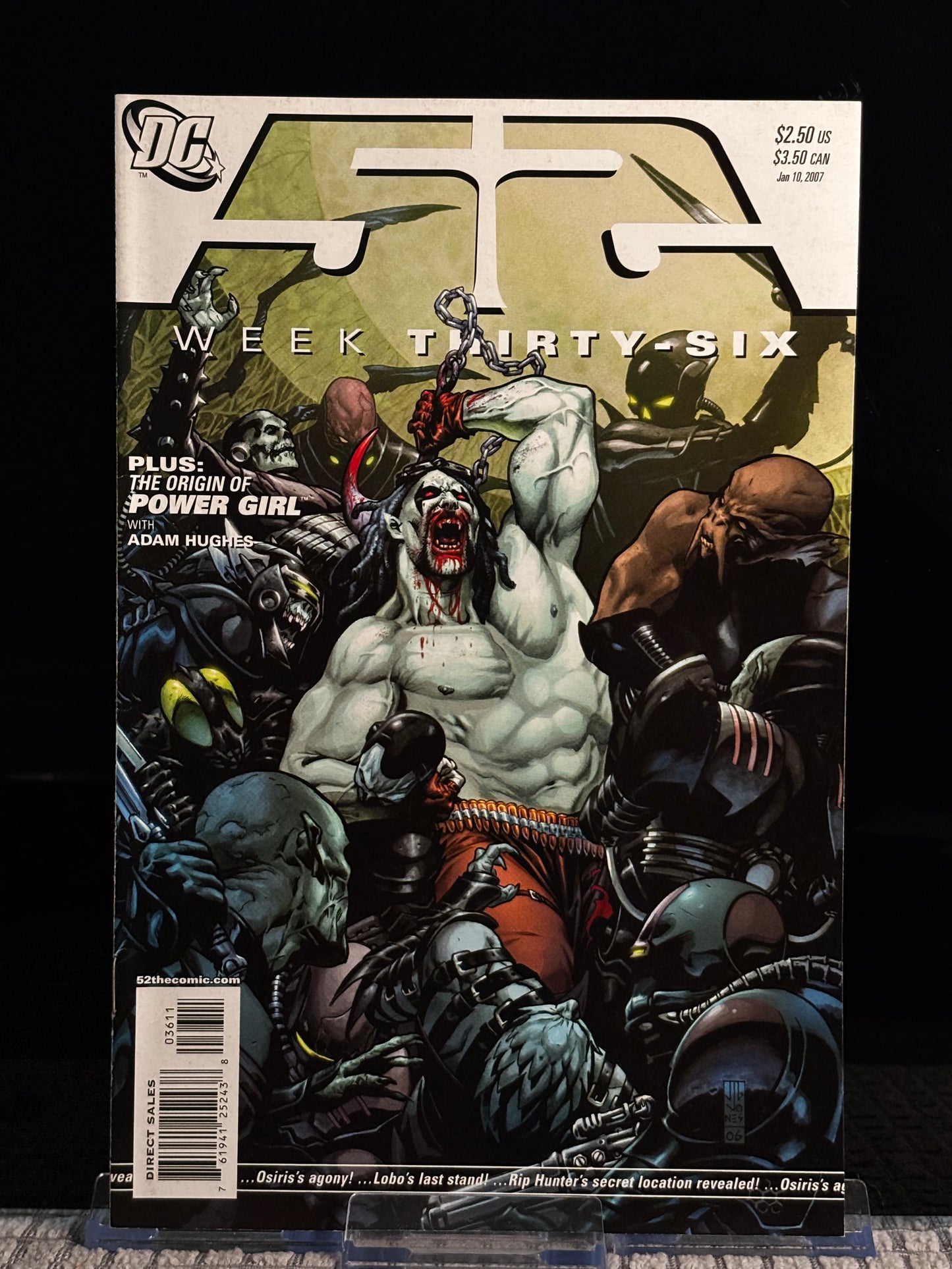 52 #31–40 (2006 DC) VF/NM Black Adam Montoya Batwoman Booster Gold Weekly Event Lot
