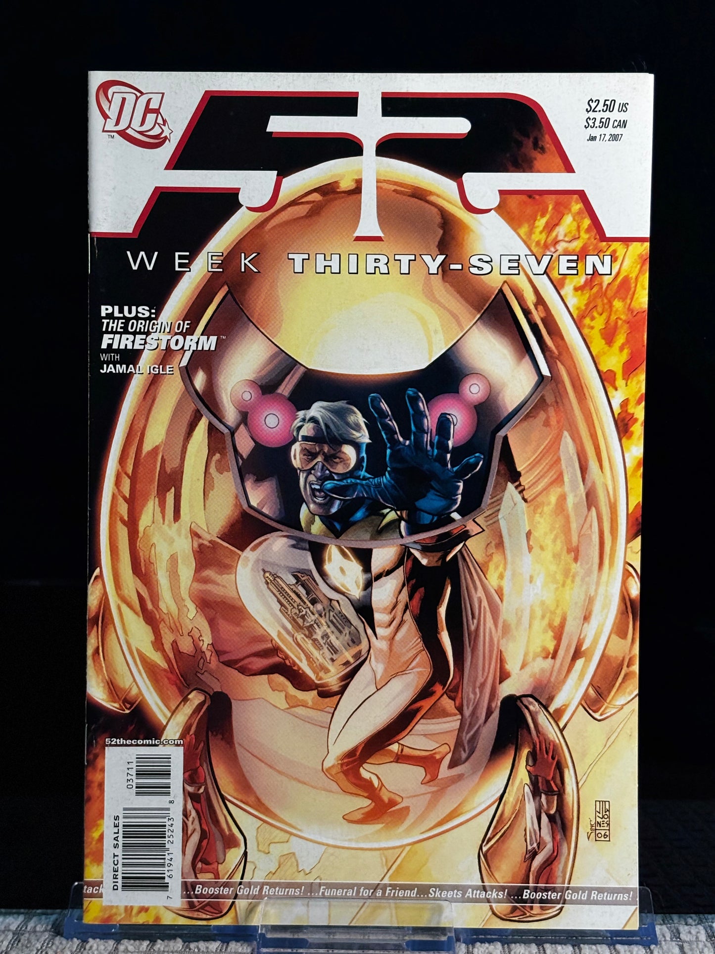 52 #31–40 (2006 DC) VF/NM Black Adam Montoya Batwoman Booster Gold Weekly Event Lot