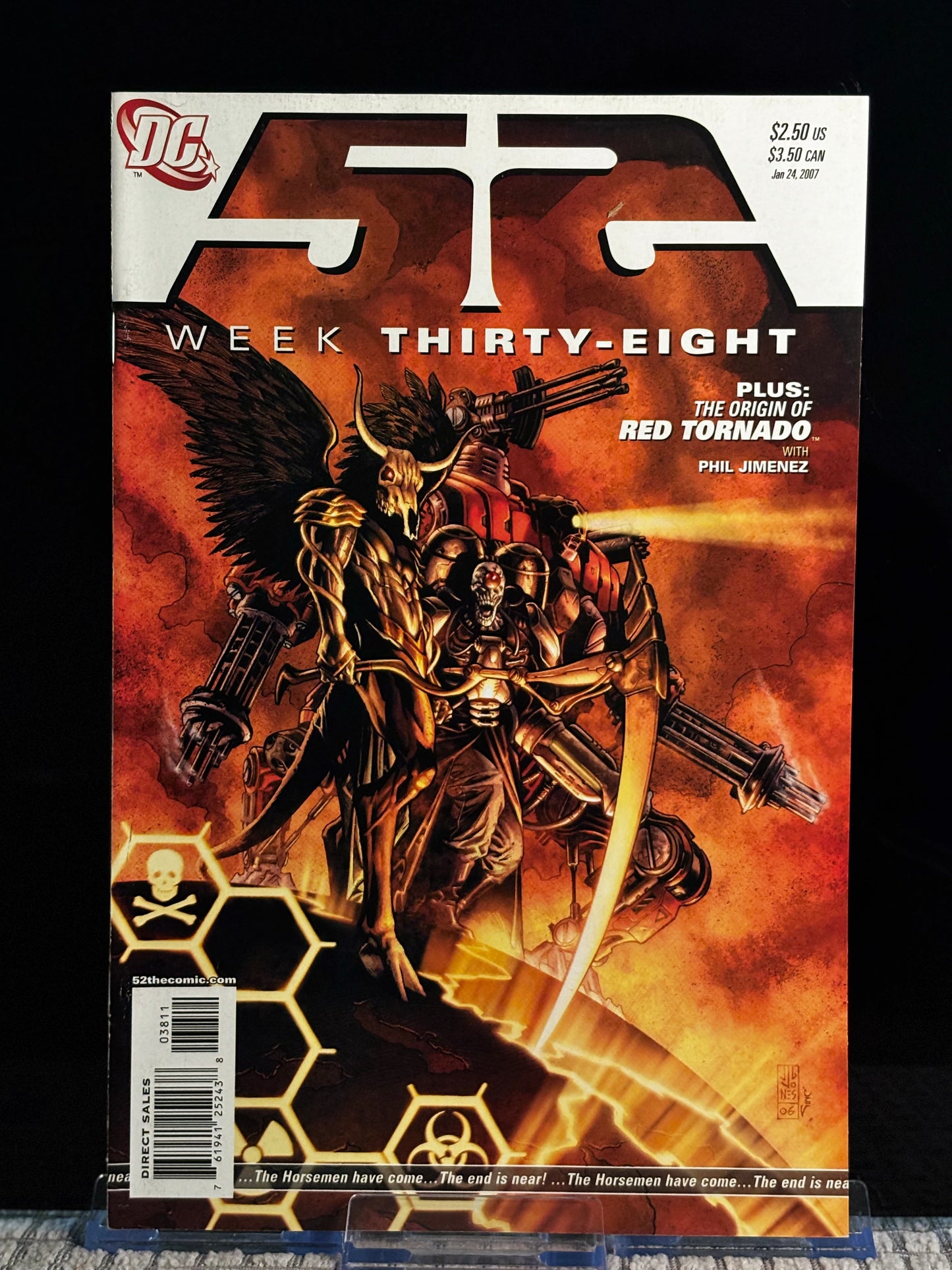 52 #31–40 (2006 DC) VF/NM Black Adam Montoya Batwoman Booster Gold Weekly Event Lot