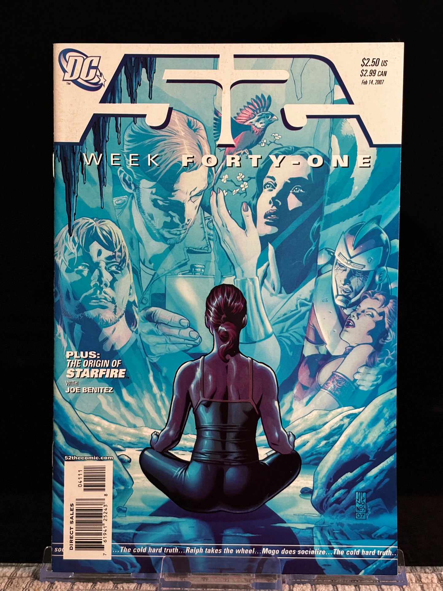 52 #41–52 (2006 DC) VF/NM Full Final Arc Black Adam Montoya Booster Gold Rip Hunter Lot