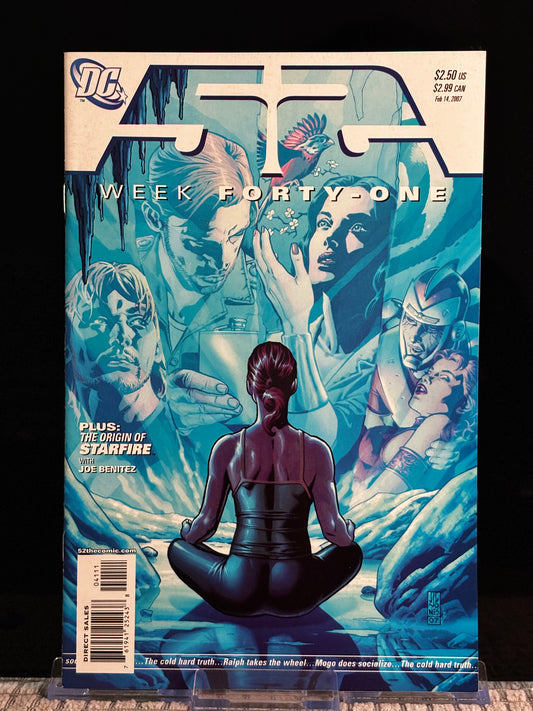 52 #41–52 (2006 DC) VF/NM Full Final Arc Black Adam Montoya Booster Gold Rip Hunter Lot