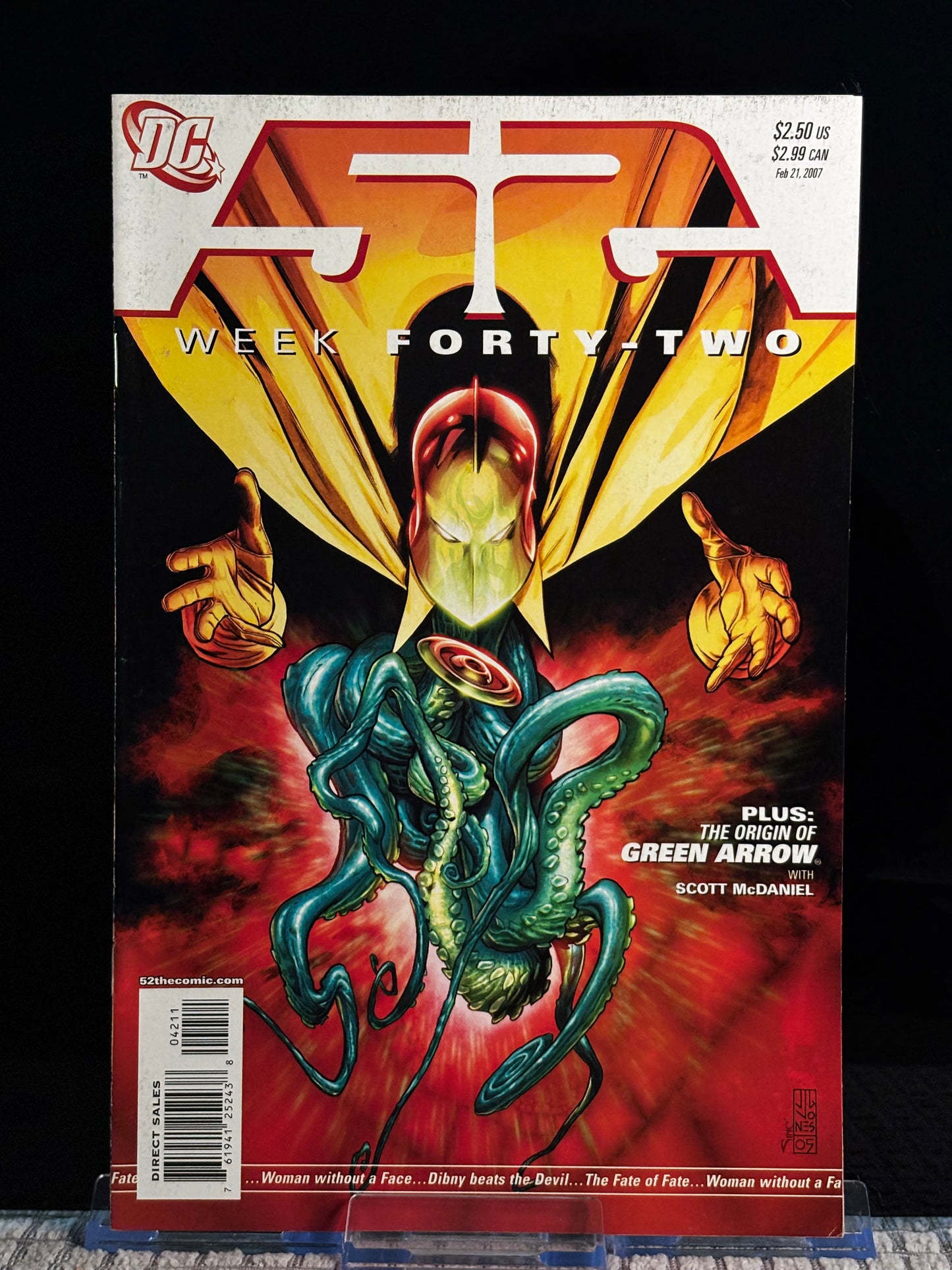 52 #41–52 (2006 DC) VF/NM Full Final Arc Black Adam Montoya Booster Gold Rip Hunter Lot