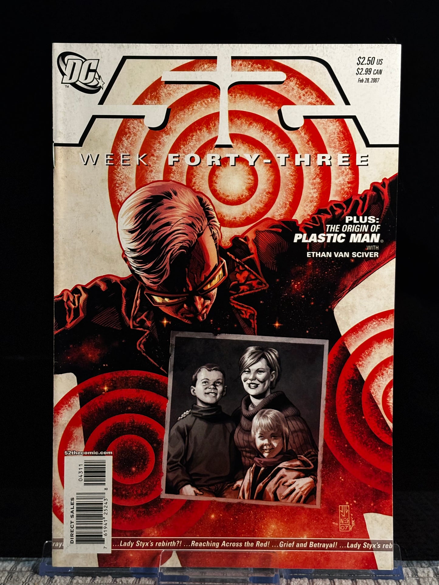 52 #41–52 (2006 DC) VF/NM Full Final Arc Black Adam Montoya Booster Gold Rip Hunter Lot