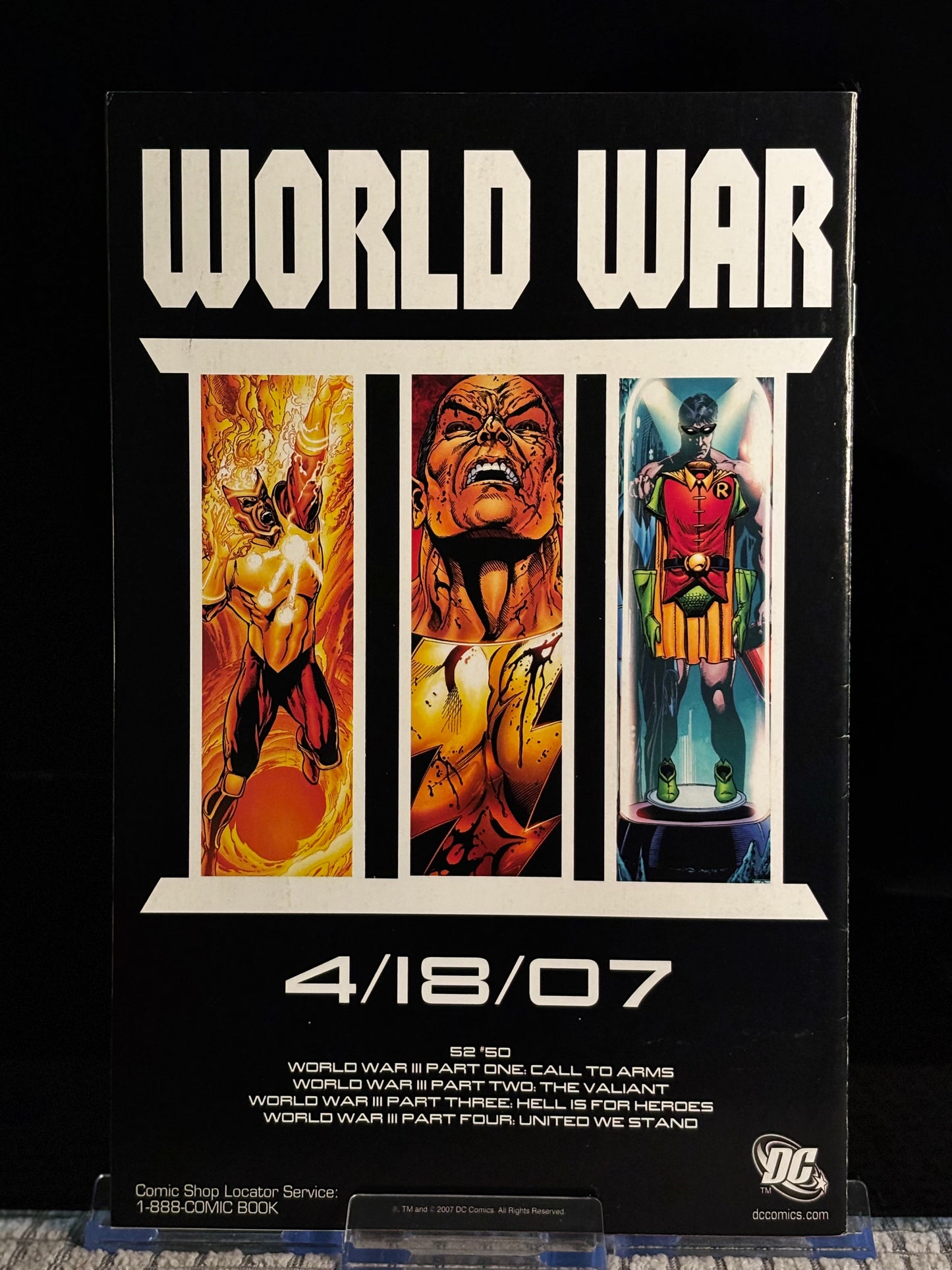 52 #41–52 (2006 DC) VF/NM Full Final Arc Black Adam Montoya Booster Gold Rip Hunter Lot