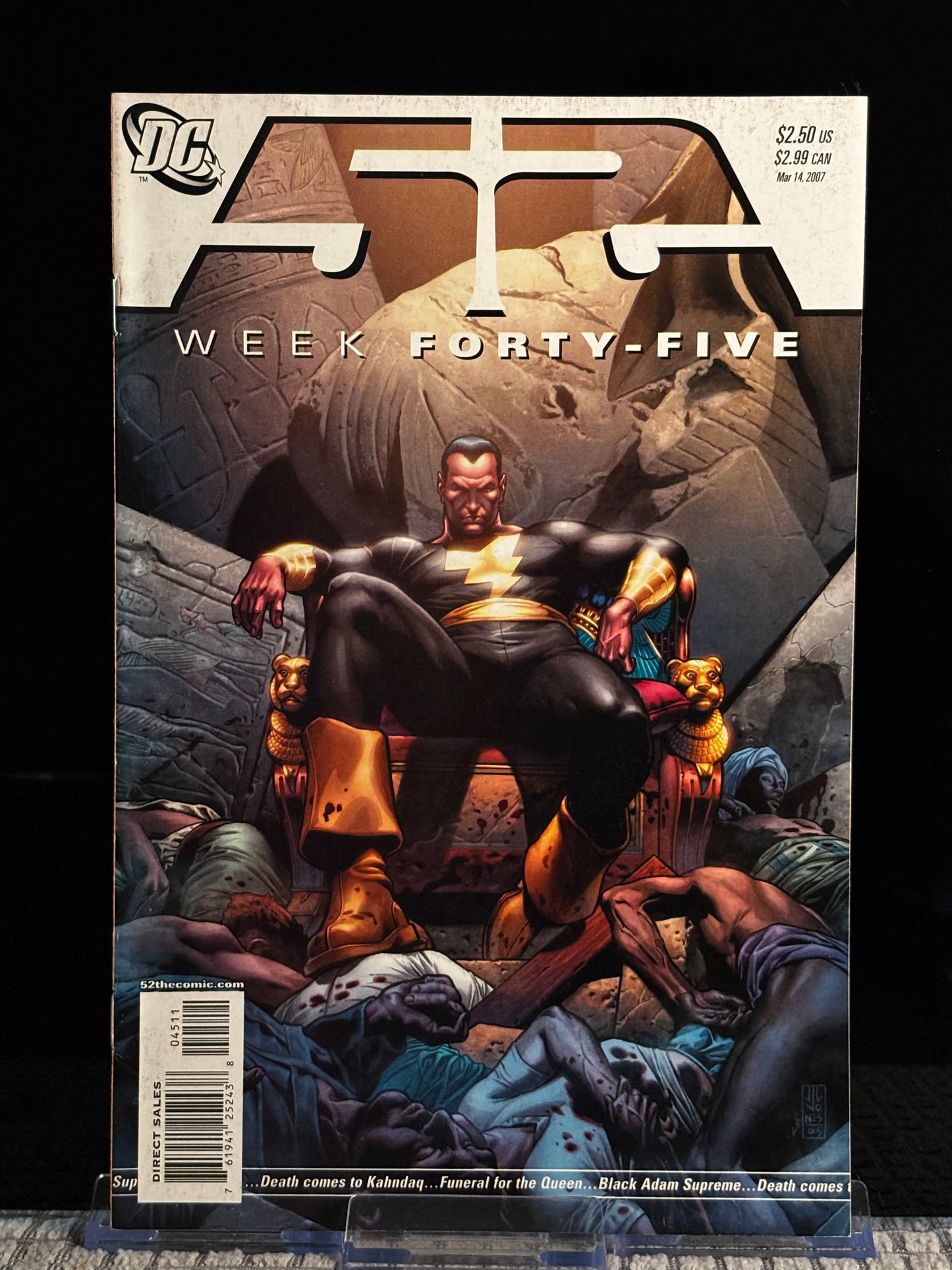 52 #41–52 (2006 DC) VF/NM Full Final Arc Black Adam Montoya Booster Gold Rip Hunter Lot