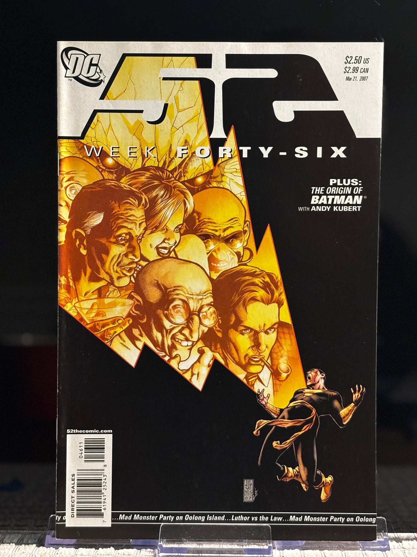 52 #41–52 (2006 DC) VF/NM Full Final Arc Black Adam Montoya Booster Gold Rip Hunter Lot