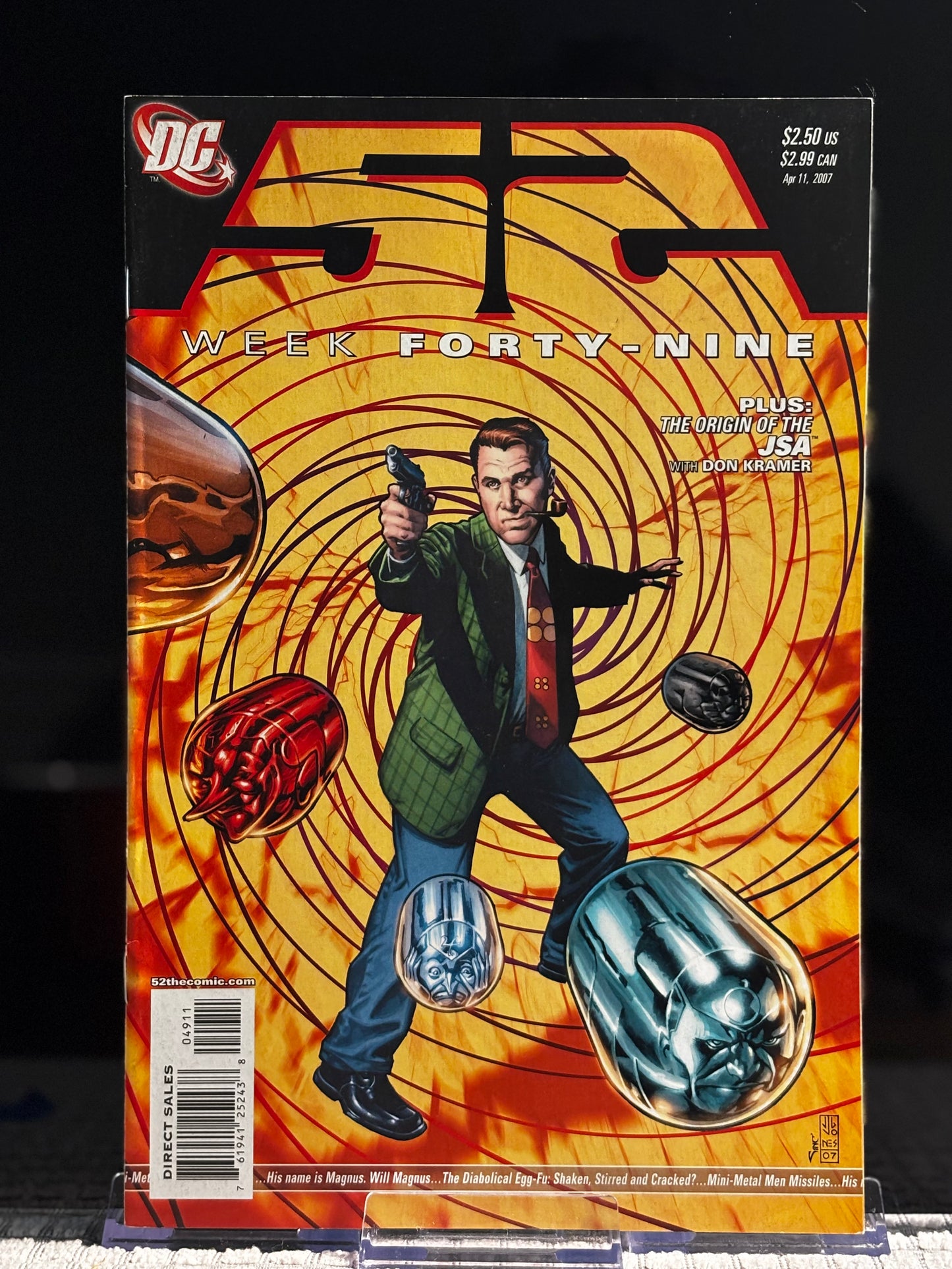 52 #41–52 (2006 DC) VF/NM Full Final Arc Black Adam Montoya Booster Gold Rip Hunter Lot
