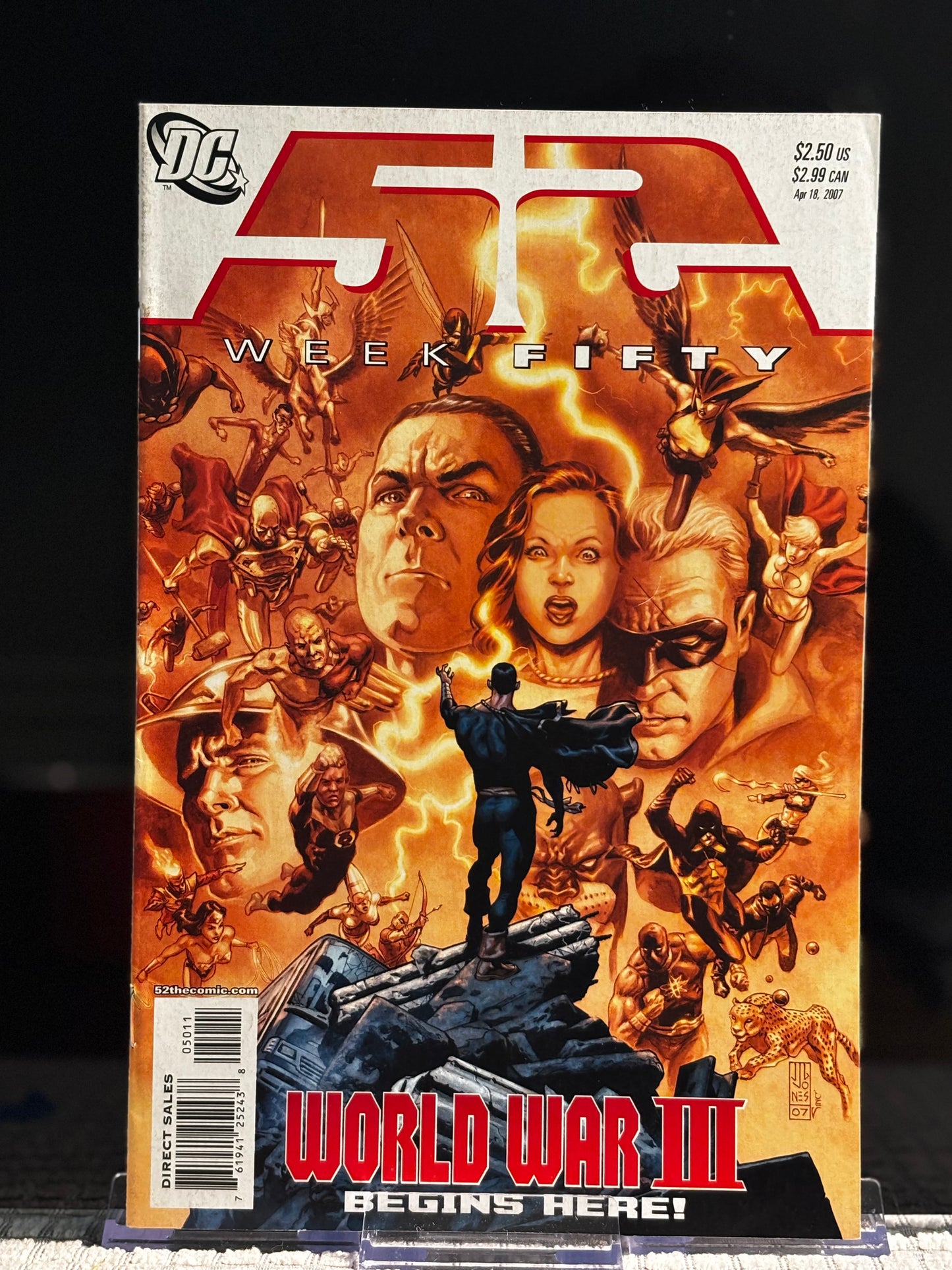 52 #41–52 (2006 DC) VF/NM Full Final Arc Black Adam Montoya Booster Gold Rip Hunter Lot