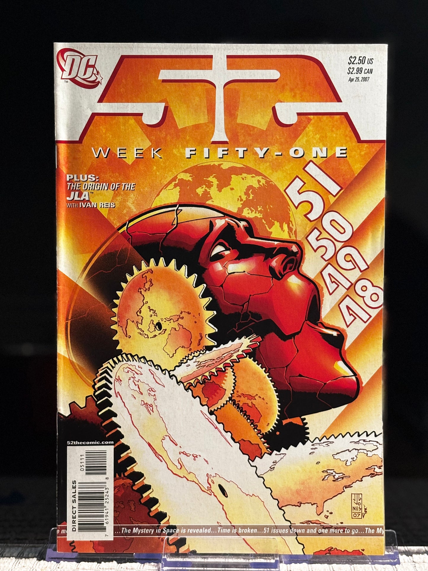 52 #41–52 (2006 DC) VF/NM Full Final Arc Black Adam Montoya Booster Gold Rip Hunter Lot